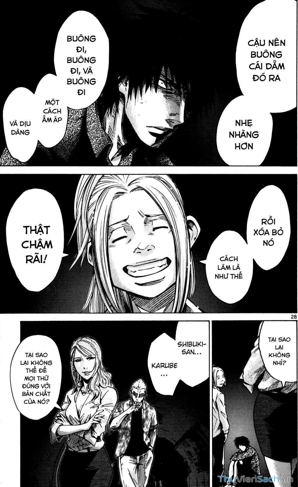 Truyện Tranh Thế Giới Không Lối Thoát trang 3