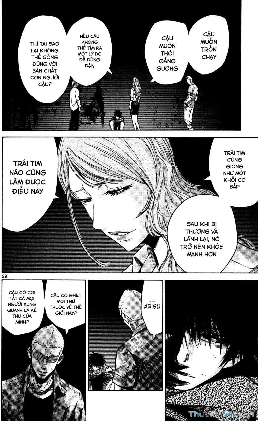 Truyện Tranh Thế Giới Không Lối Thoát trang 3