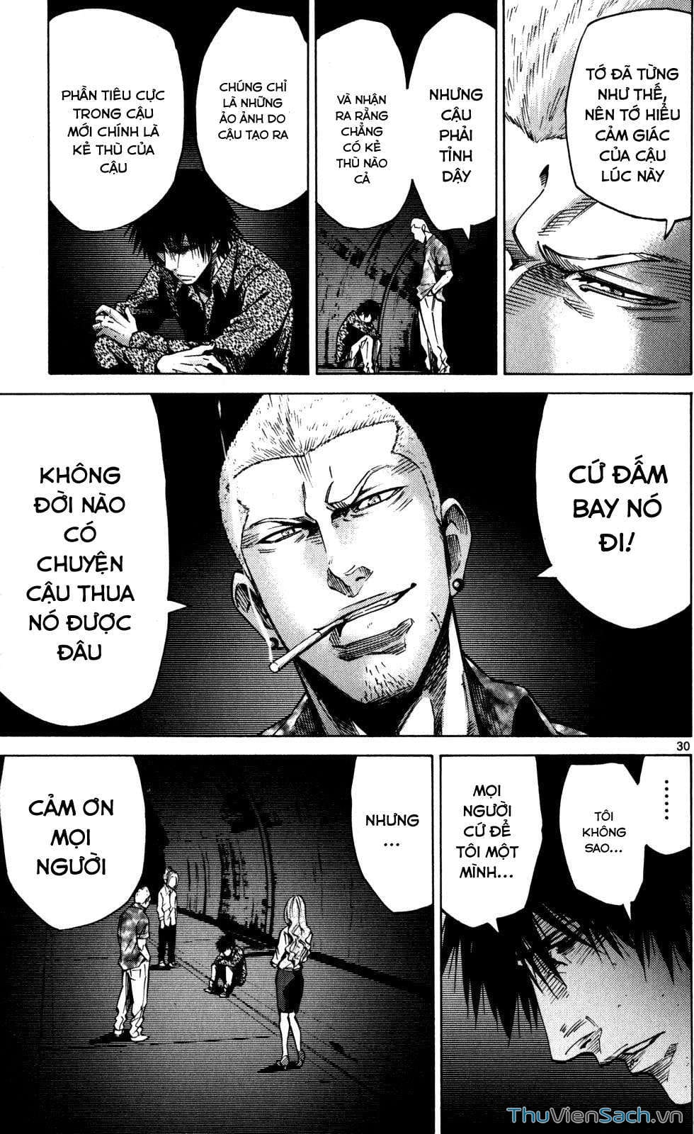 Truyện Tranh Thế Giới Không Lối Thoát trang 3