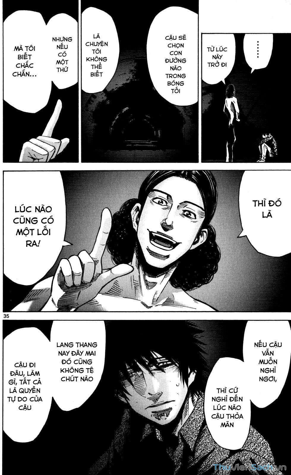 Truyện Tranh Thế Giới Không Lối Thoát trang 3