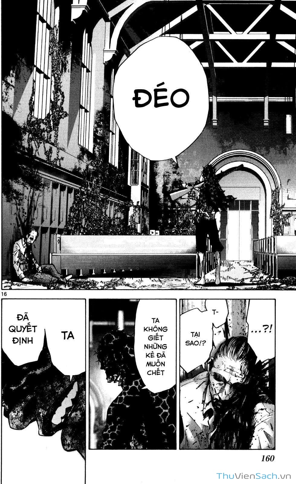 Truyện Tranh Thế Giới Không Lối Thoát trang 3