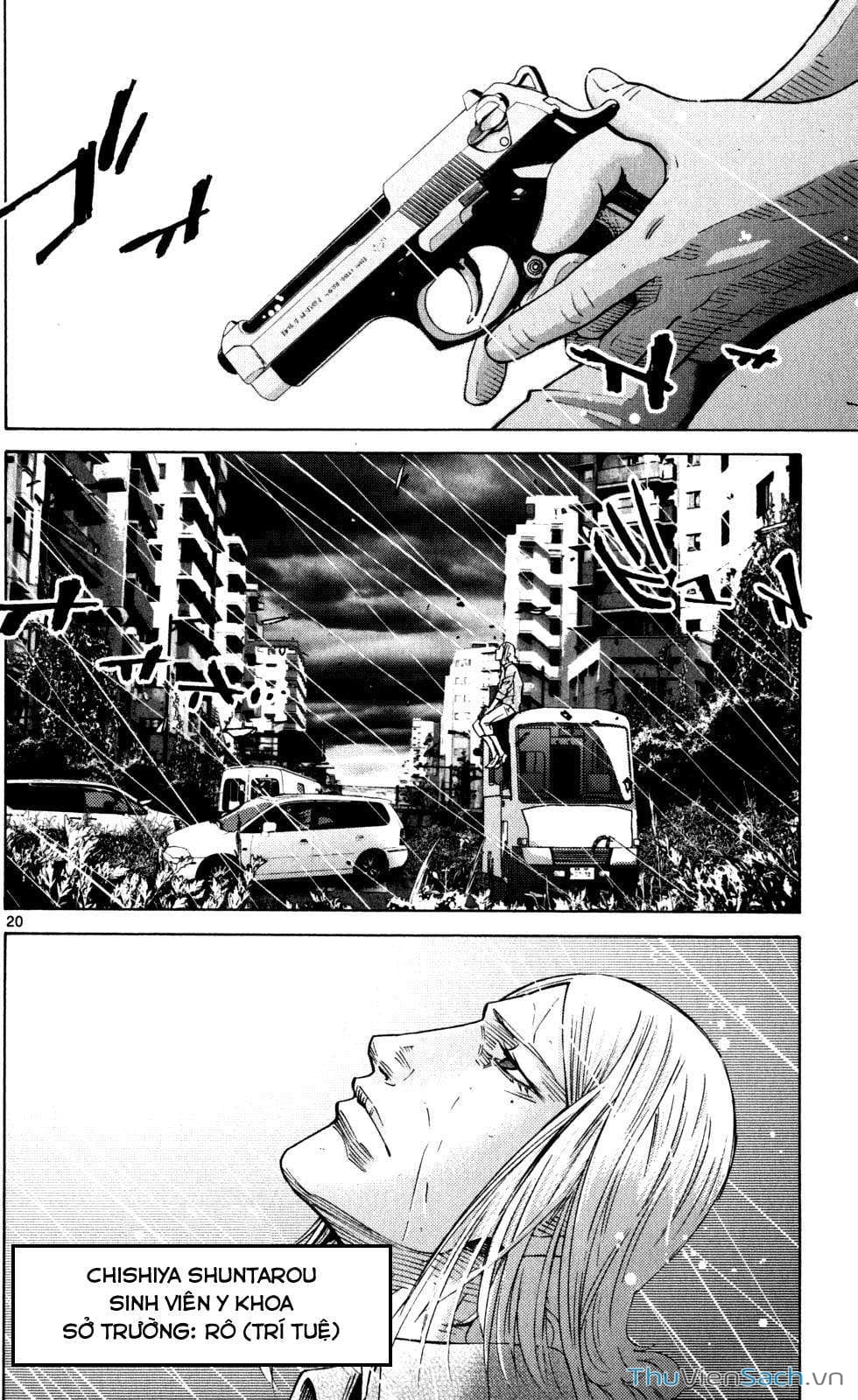 Truyện Tranh Thế Giới Không Lối Thoát trang 3