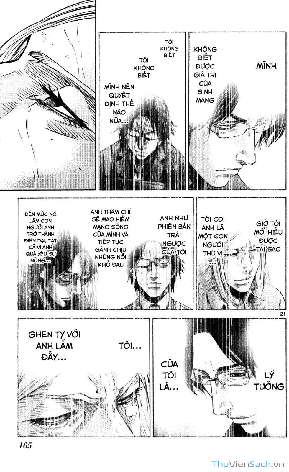 Truyện Tranh Thế Giới Không Lối Thoát trang 3