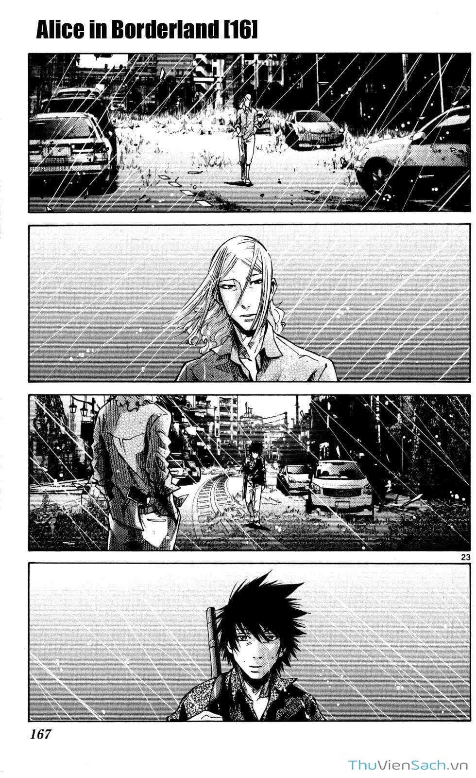 Truyện Tranh Thế Giới Không Lối Thoát trang 3