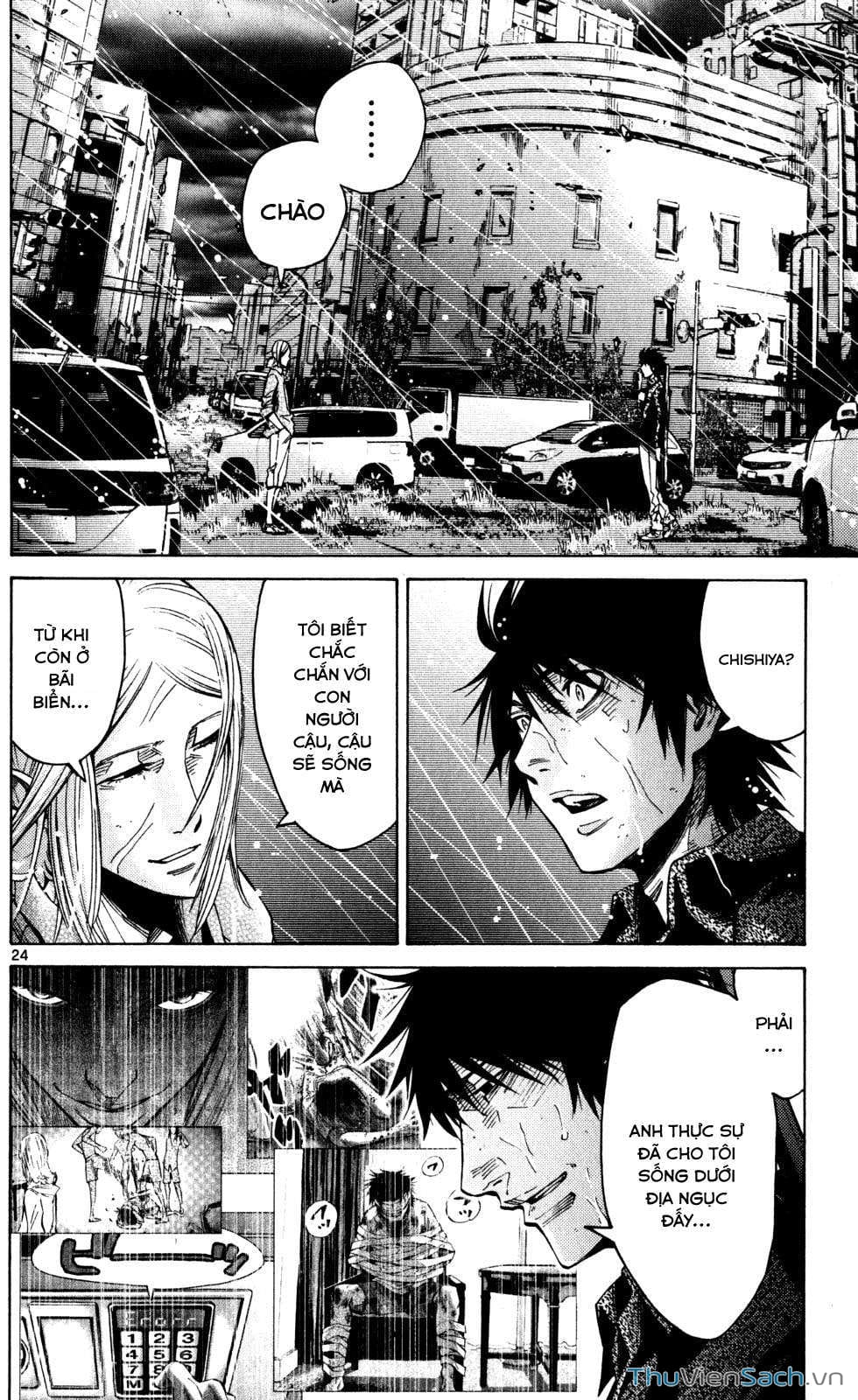Truyện Tranh Thế Giới Không Lối Thoát trang 3