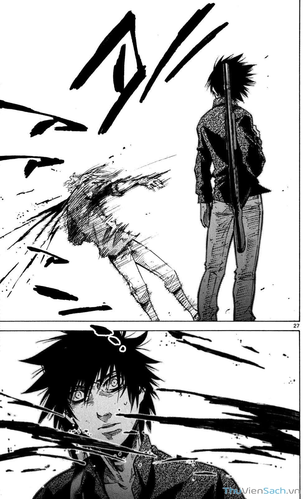 Truyện Tranh Thế Giới Không Lối Thoát trang 3