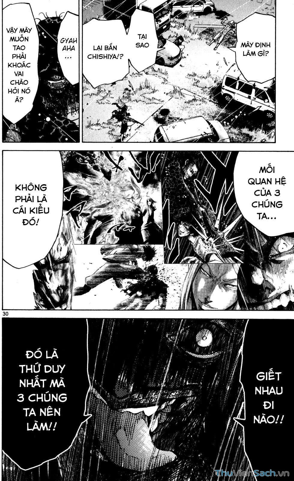 Truyện Tranh Thế Giới Không Lối Thoát trang 3