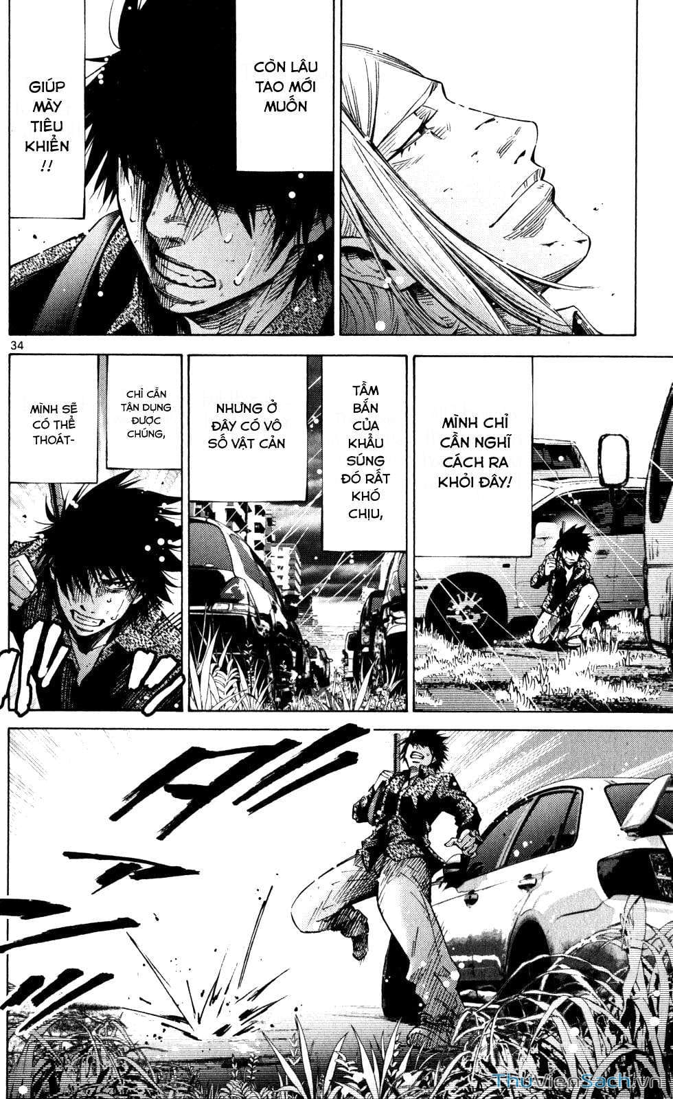 Truyện Tranh Thế Giới Không Lối Thoát trang 3