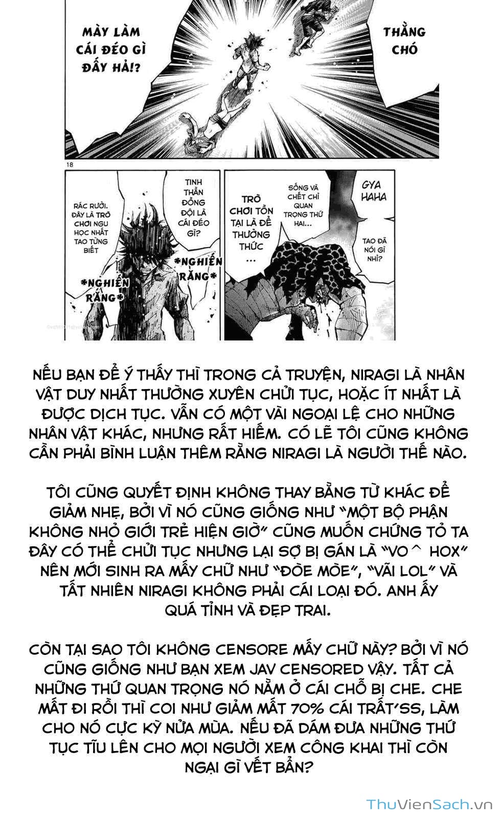 Truyện Tranh Thế Giới Không Lối Thoát trang 3