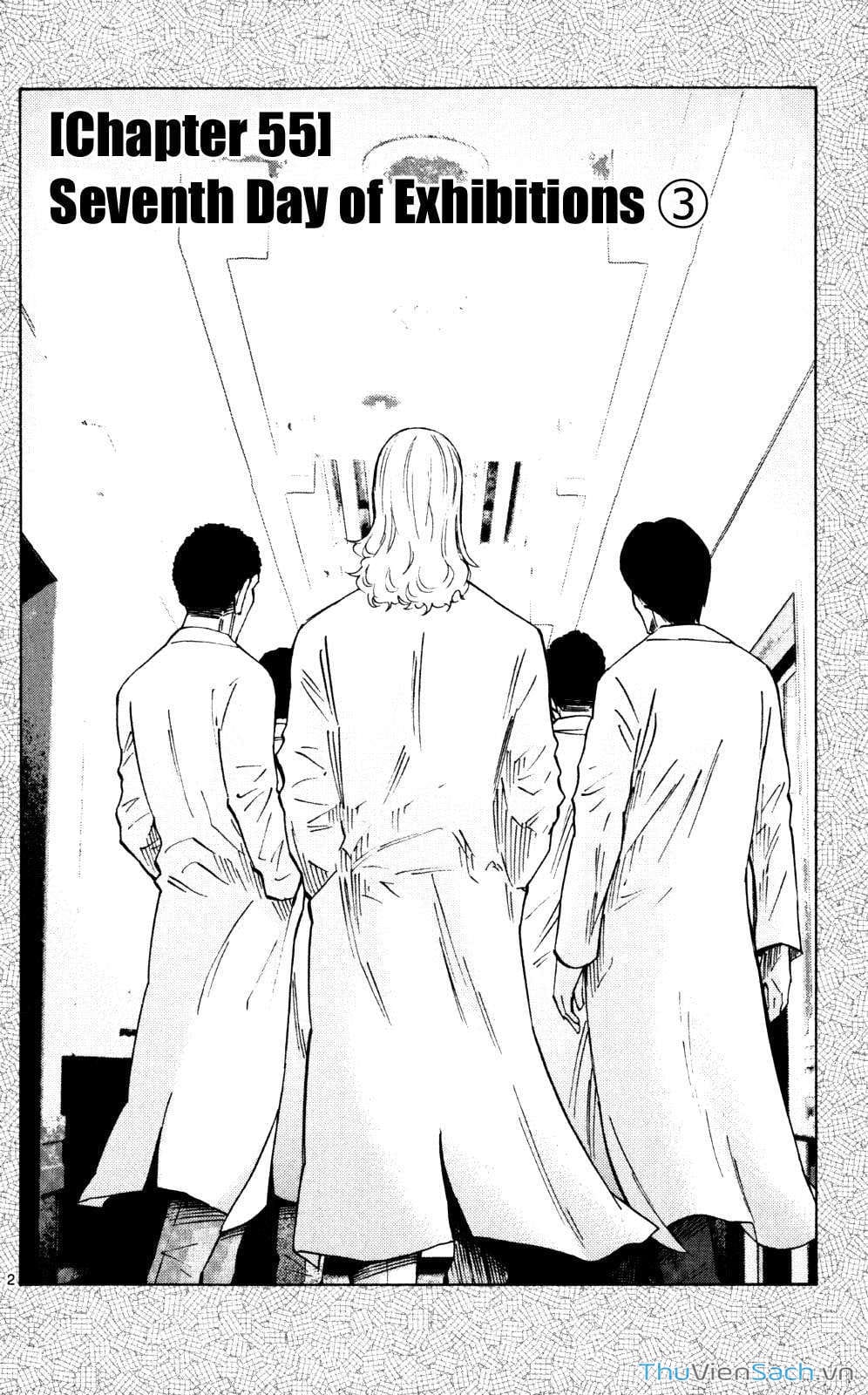 Truyện Tranh Thế Giới Không Lối Thoát trang 3