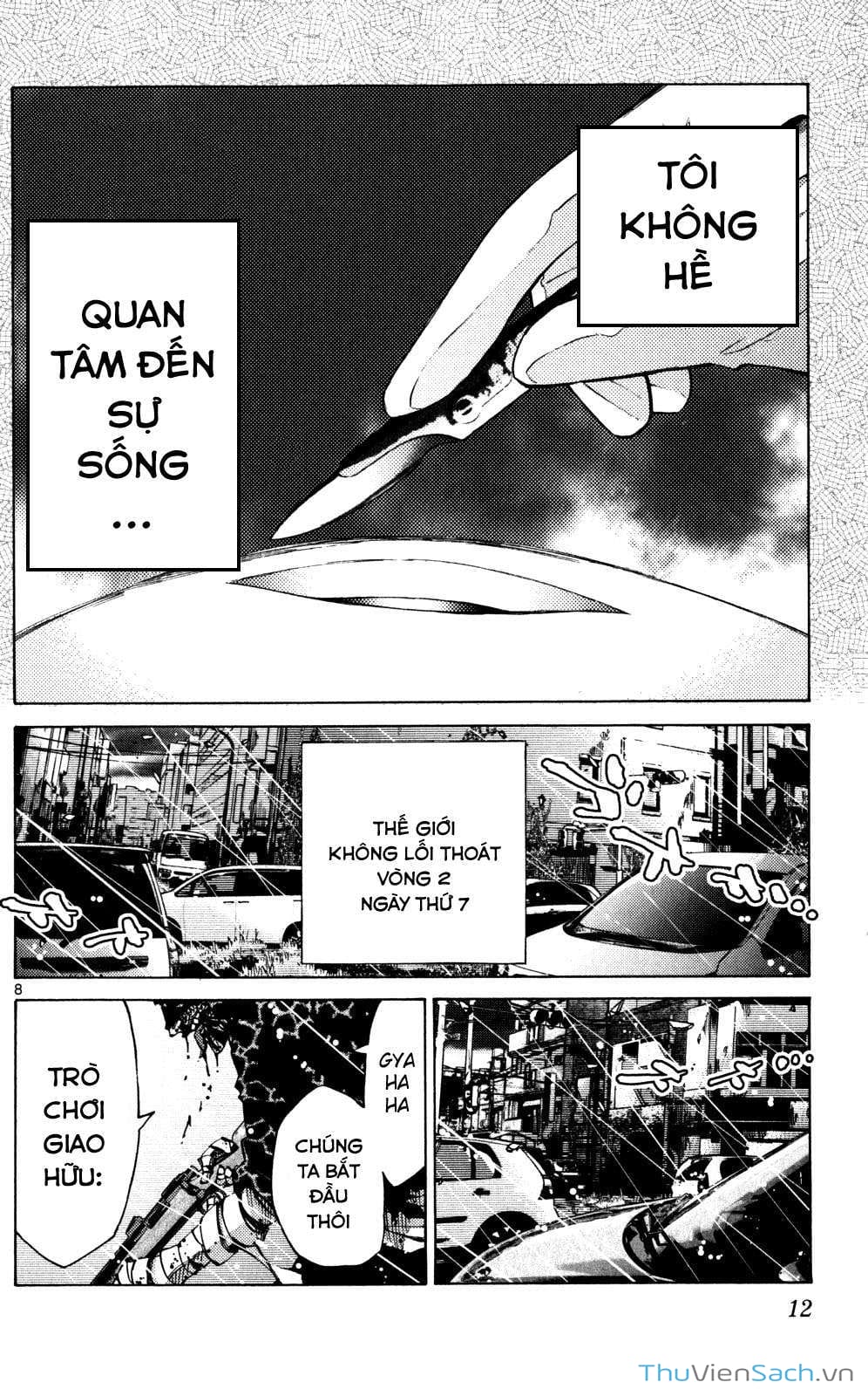 Truyện Tranh Thế Giới Không Lối Thoát trang 3