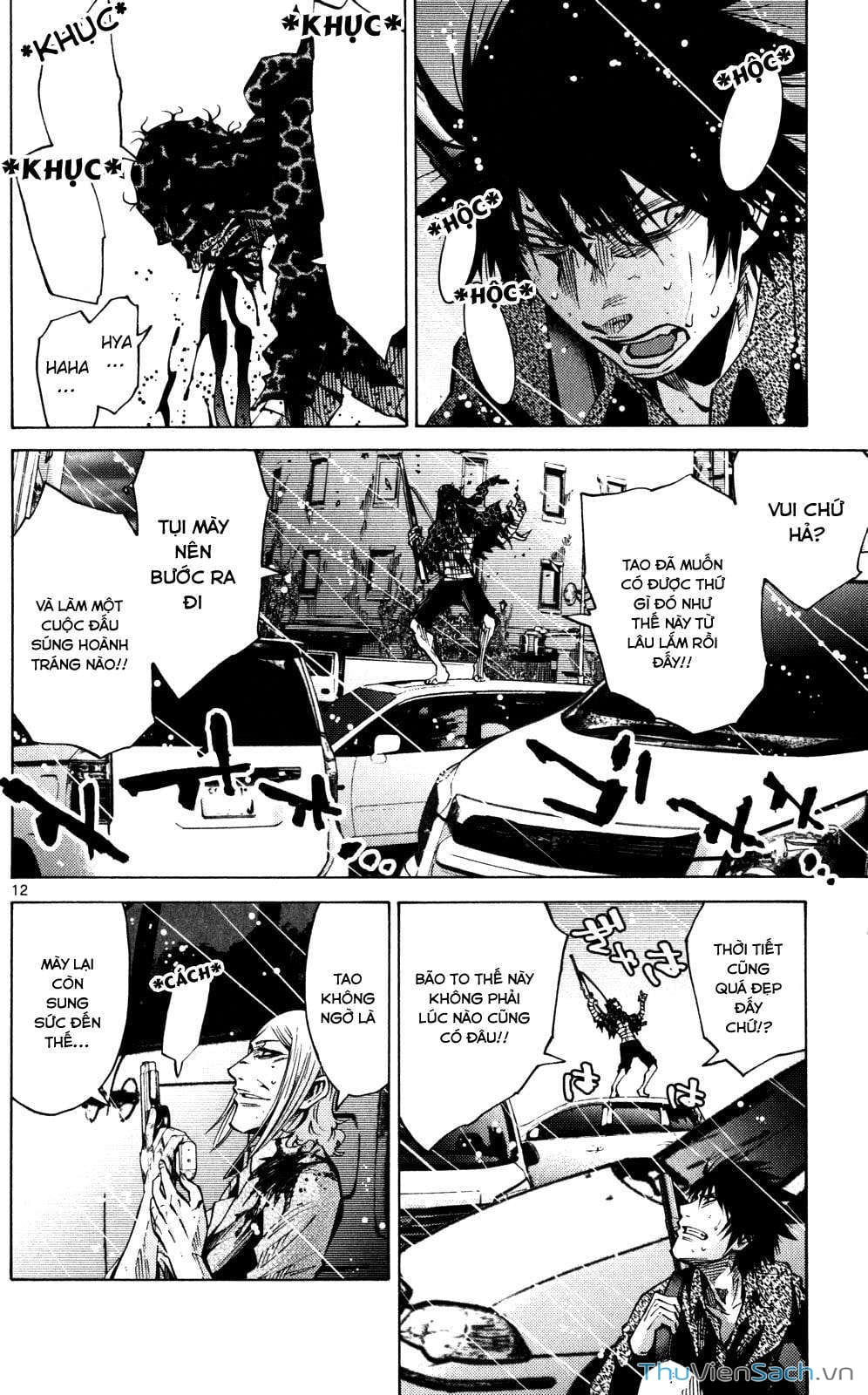 Truyện Tranh Thế Giới Không Lối Thoát trang 3