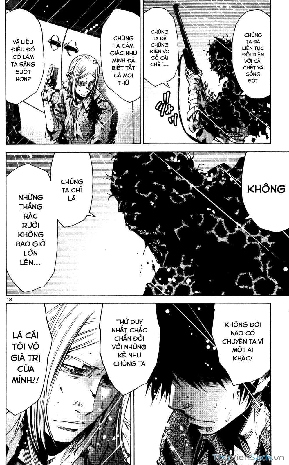 Truyện Tranh Thế Giới Không Lối Thoát trang 3