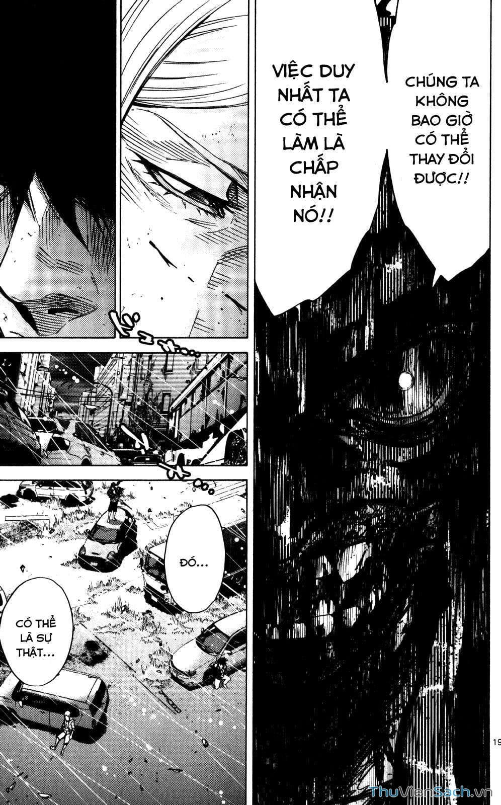 Truyện Tranh Thế Giới Không Lối Thoát trang 3