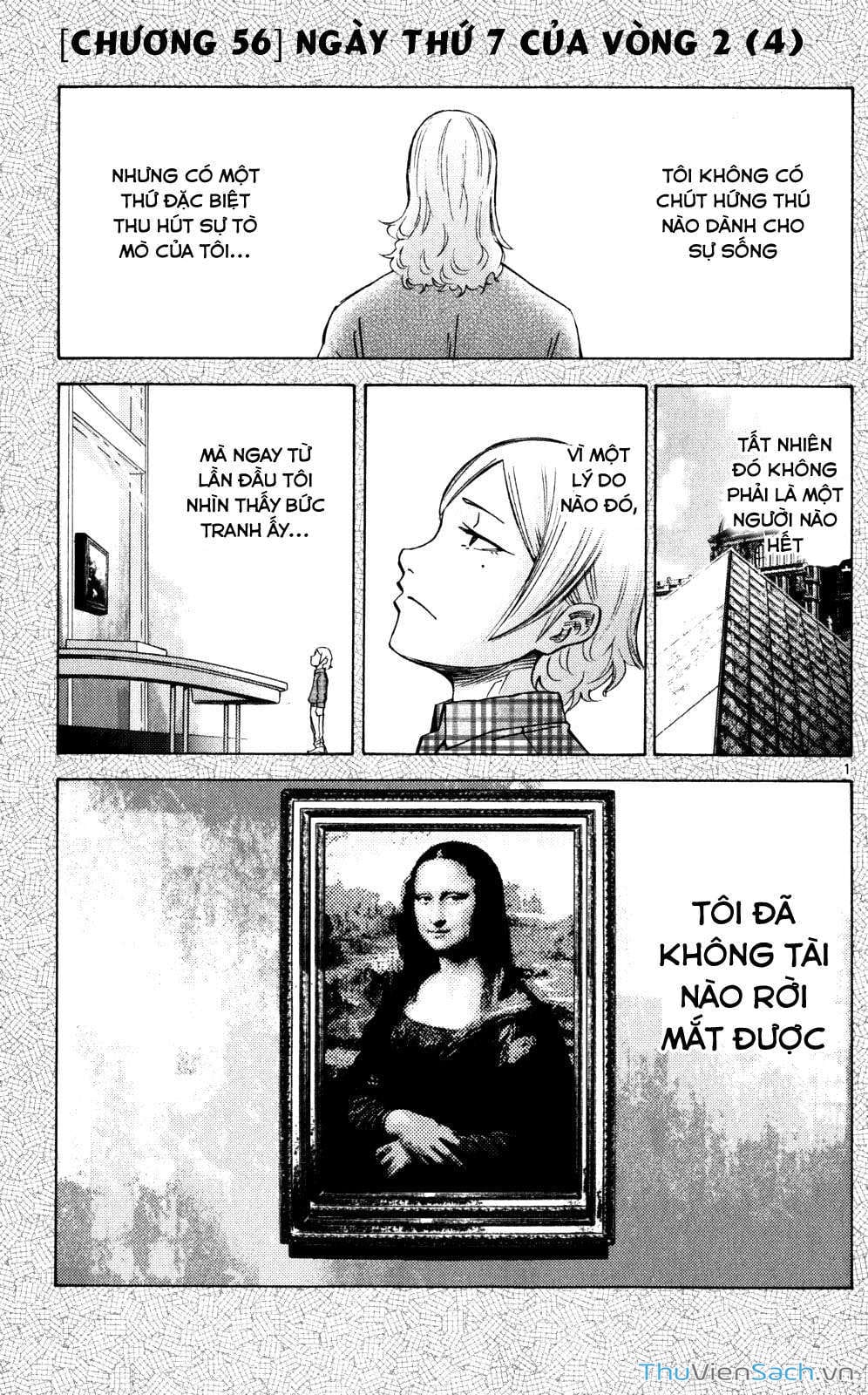 Truyện Tranh Thế Giới Không Lối Thoát trang 3