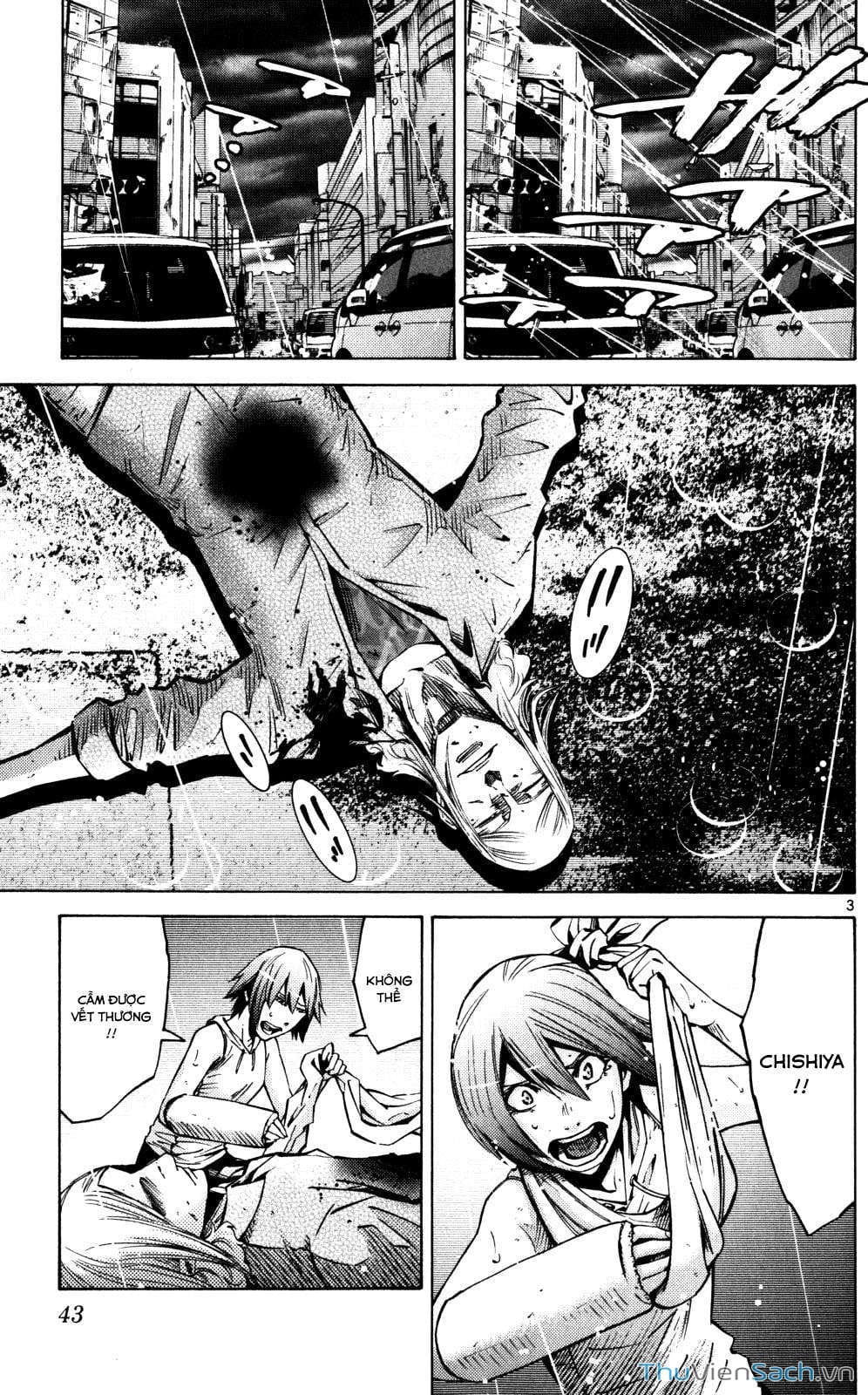 Truyện Tranh Thế Giới Không Lối Thoát trang 3