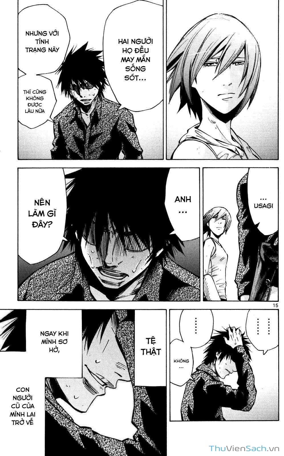 Truyện Tranh Thế Giới Không Lối Thoát trang 3