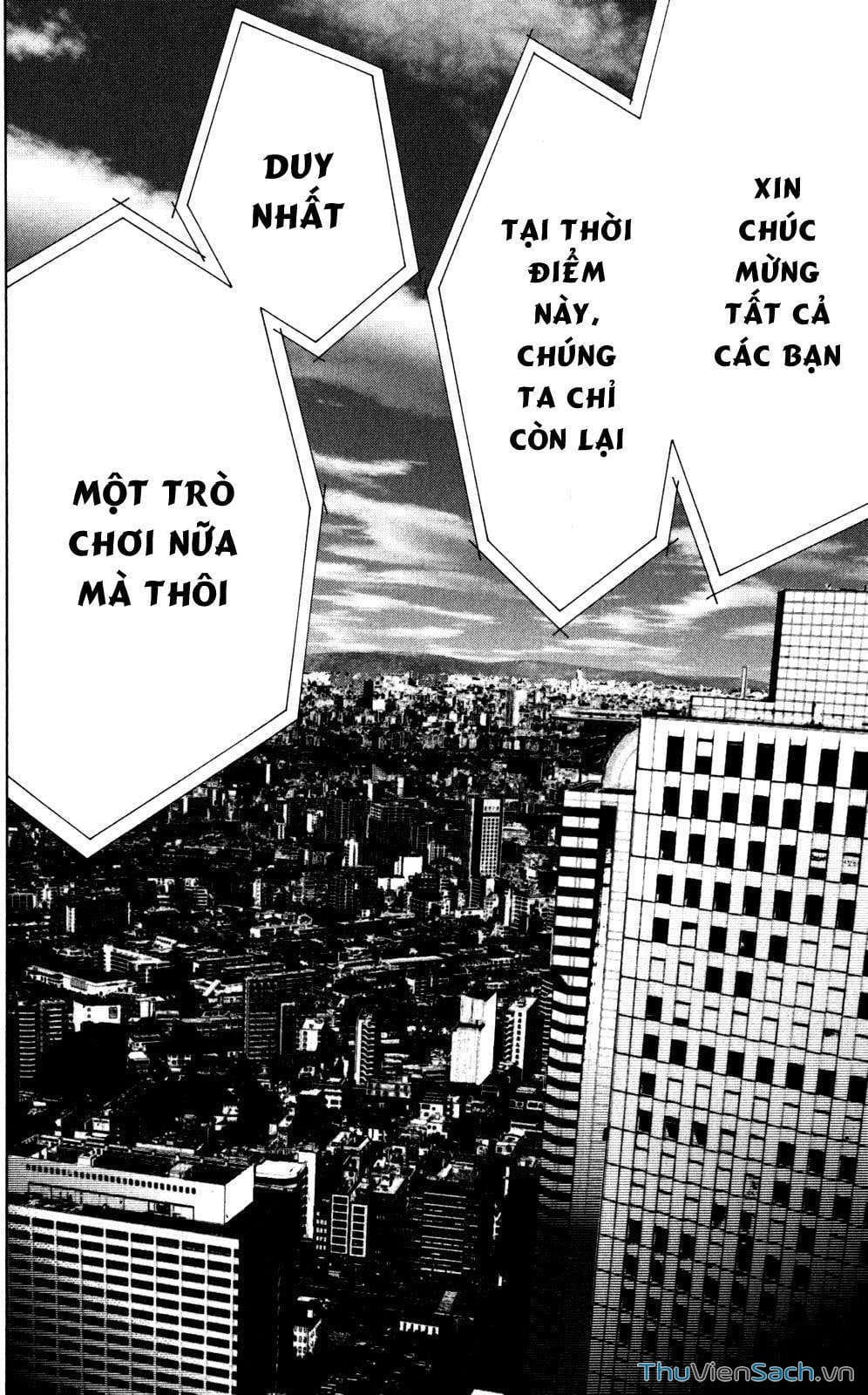 Truyện Tranh Thế Giới Không Lối Thoát trang 3