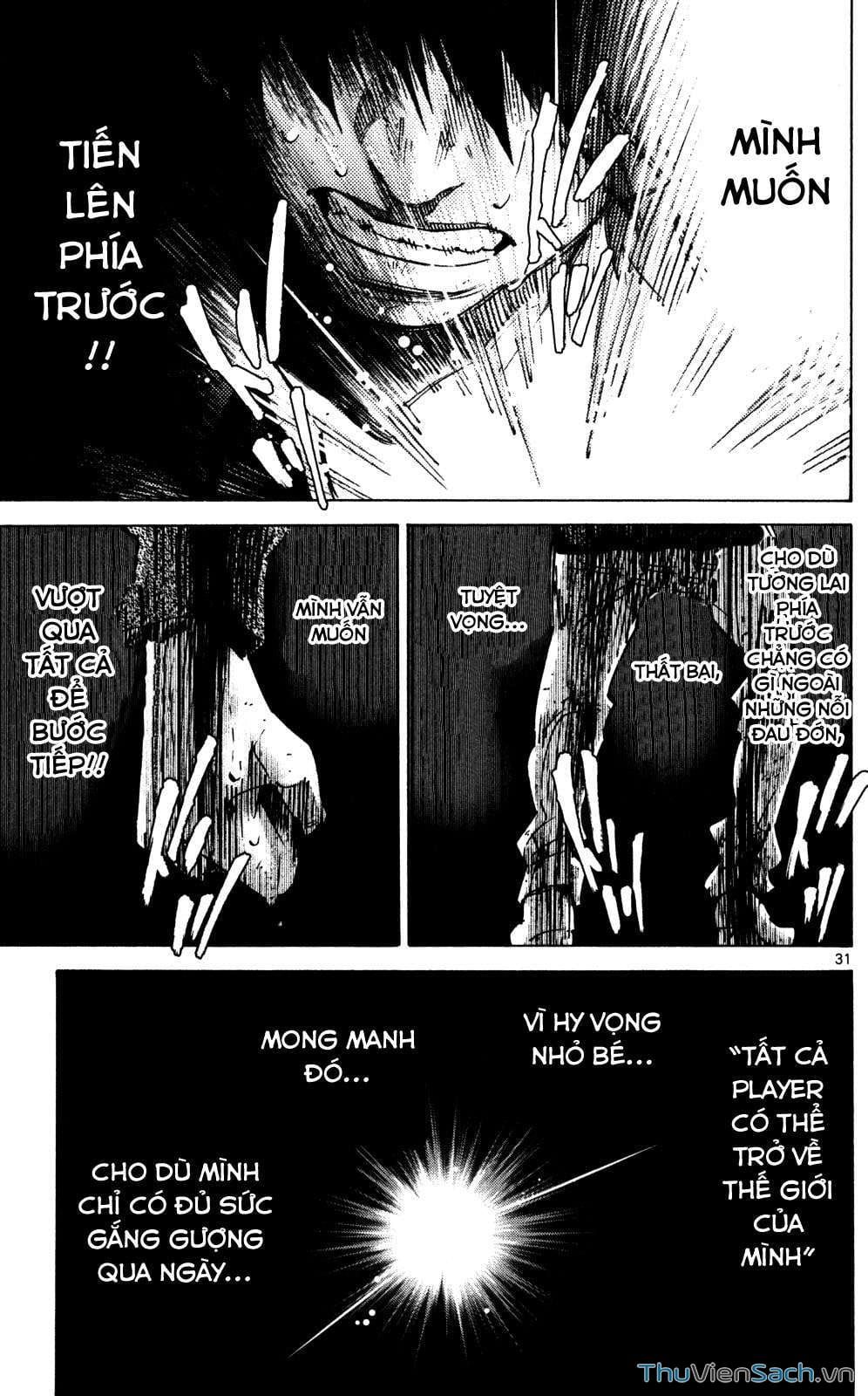 Truyện Tranh Thế Giới Không Lối Thoát trang 3