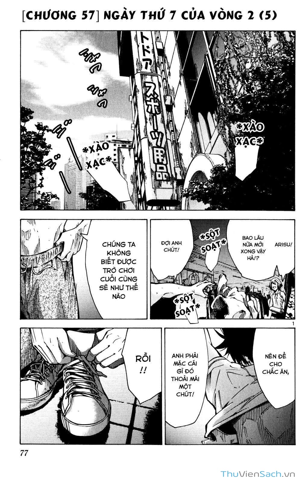 Truyện Tranh Thế Giới Không Lối Thoát trang 3
