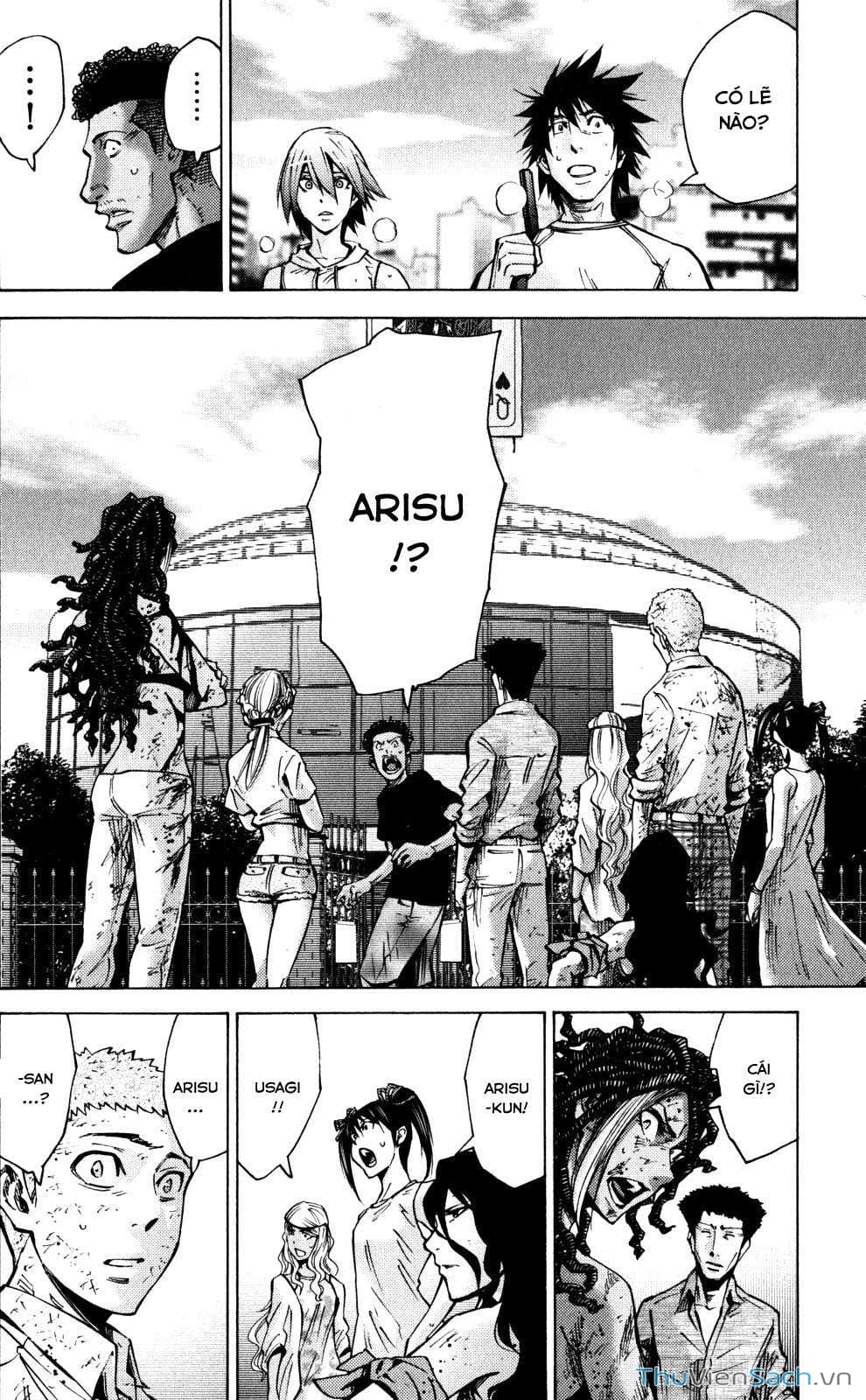 Truyện Tranh Thế Giới Không Lối Thoát trang 3