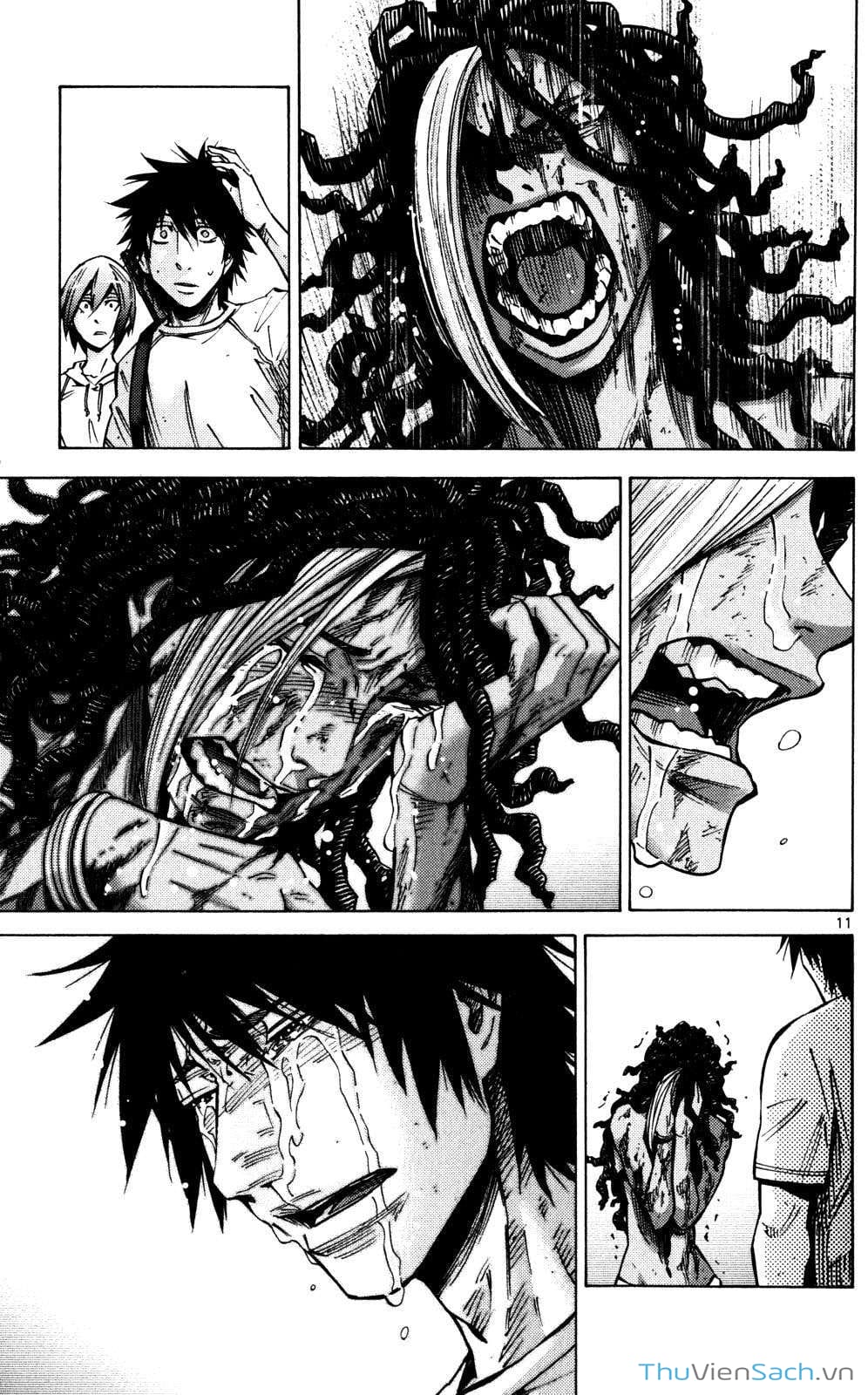 Truyện Tranh Thế Giới Không Lối Thoát trang 3