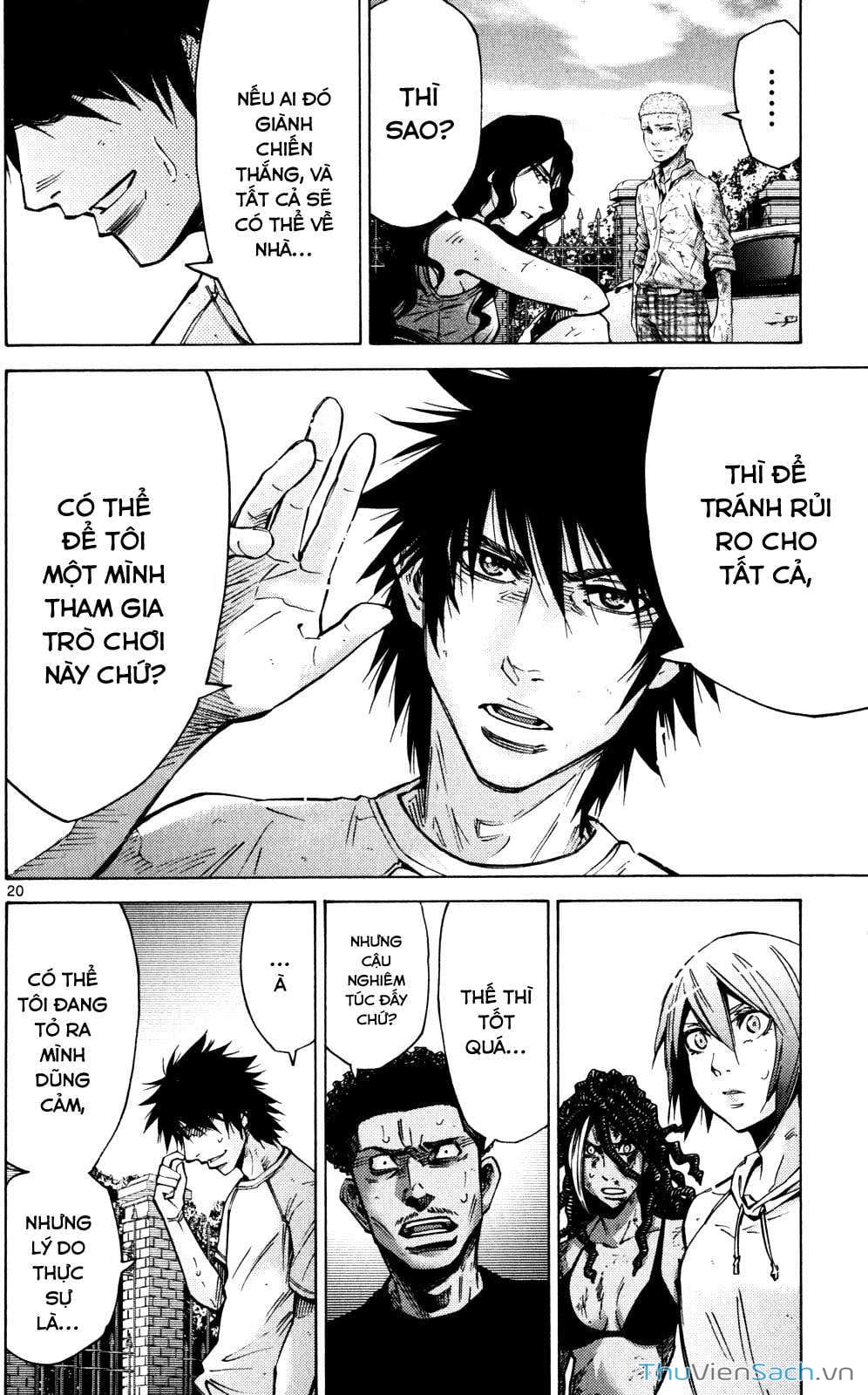 Truyện Tranh Thế Giới Không Lối Thoát trang 3
