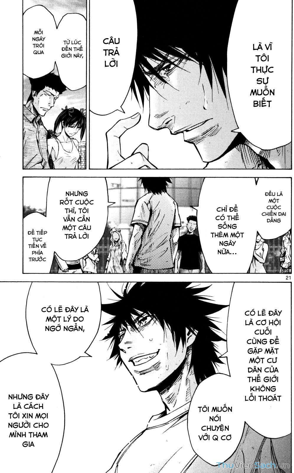 Truyện Tranh Thế Giới Không Lối Thoát trang 3