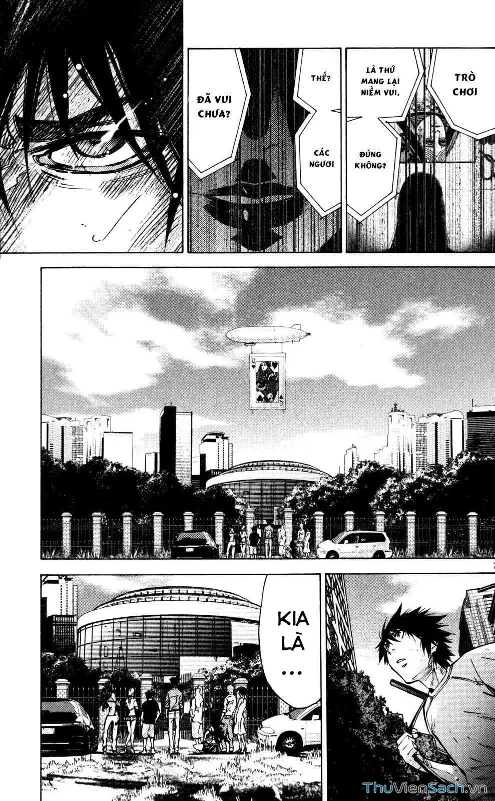 Truyện Tranh Thế Giới Không Lối Thoát trang 3