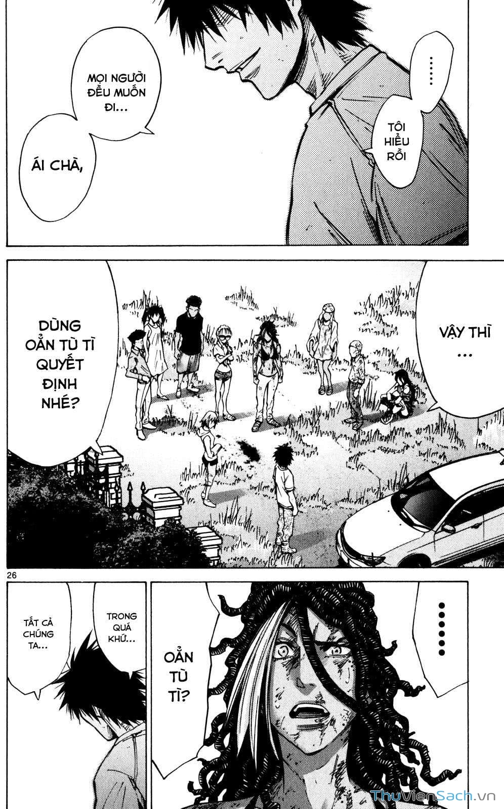 Truyện Tranh Thế Giới Không Lối Thoát trang 3