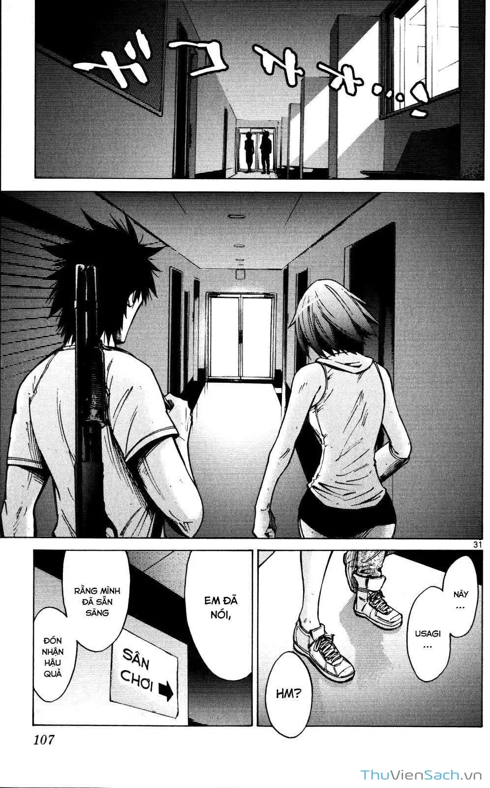 Truyện Tranh Thế Giới Không Lối Thoát trang 3