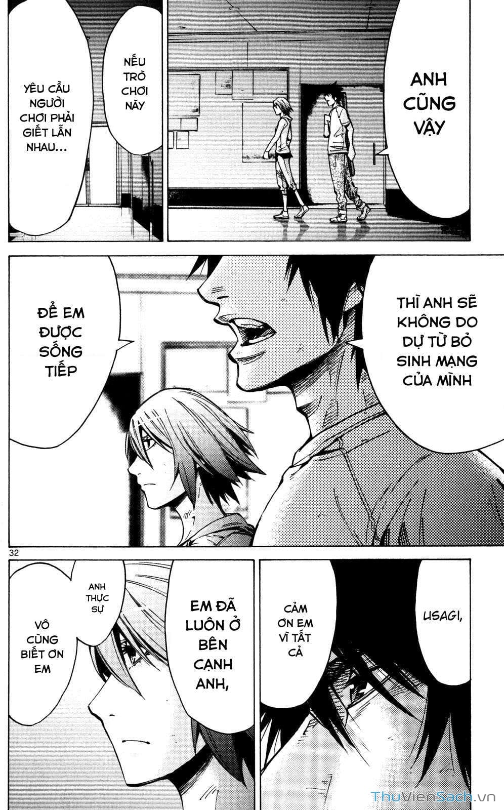 Truyện Tranh Thế Giới Không Lối Thoát trang 3