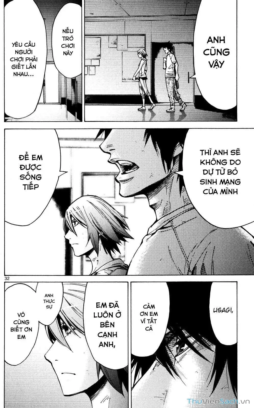 Truyện Tranh Thế Giới Không Lối Thoát trang 3