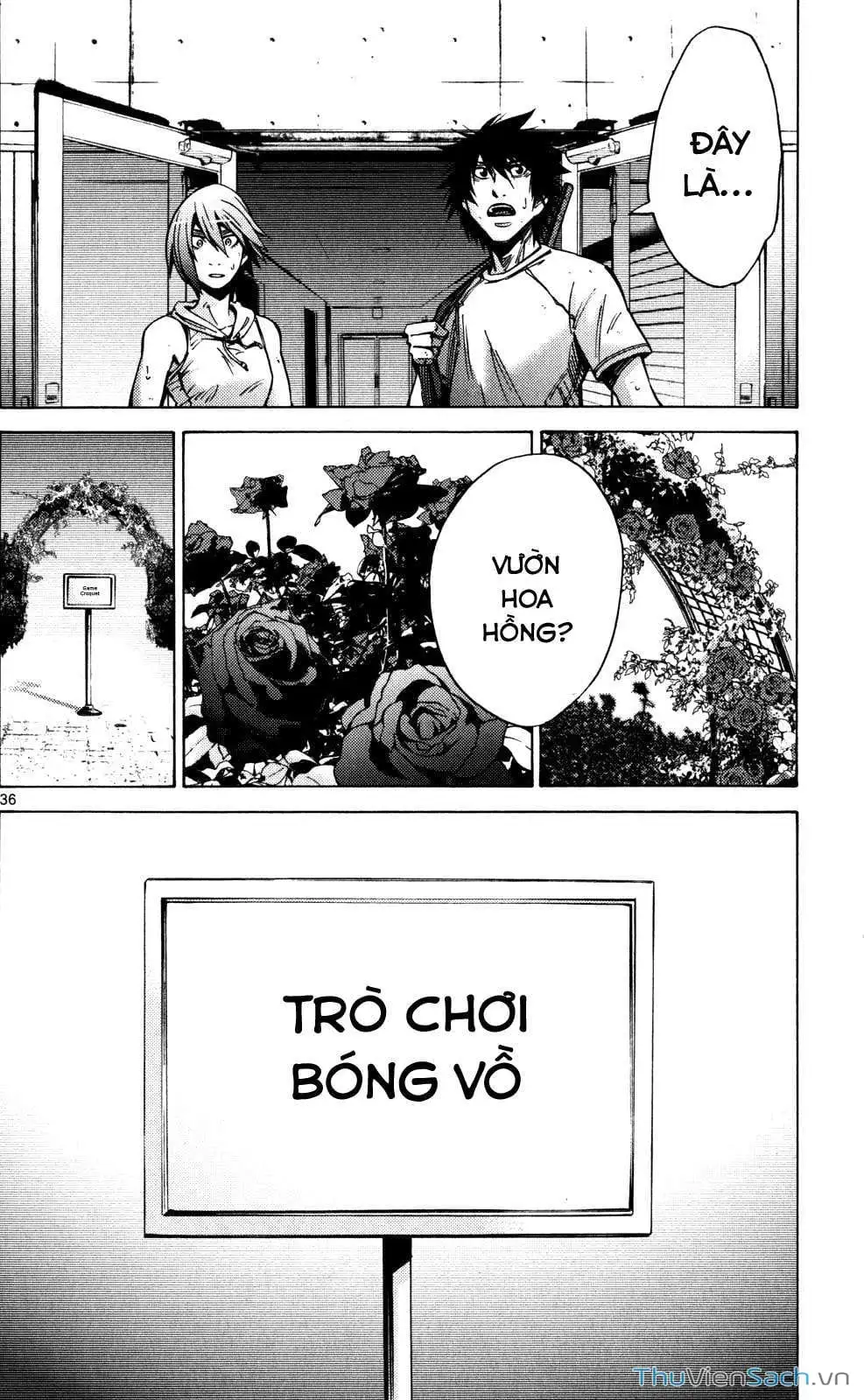 Truyện Tranh Thế Giới Không Lối Thoát trang 3