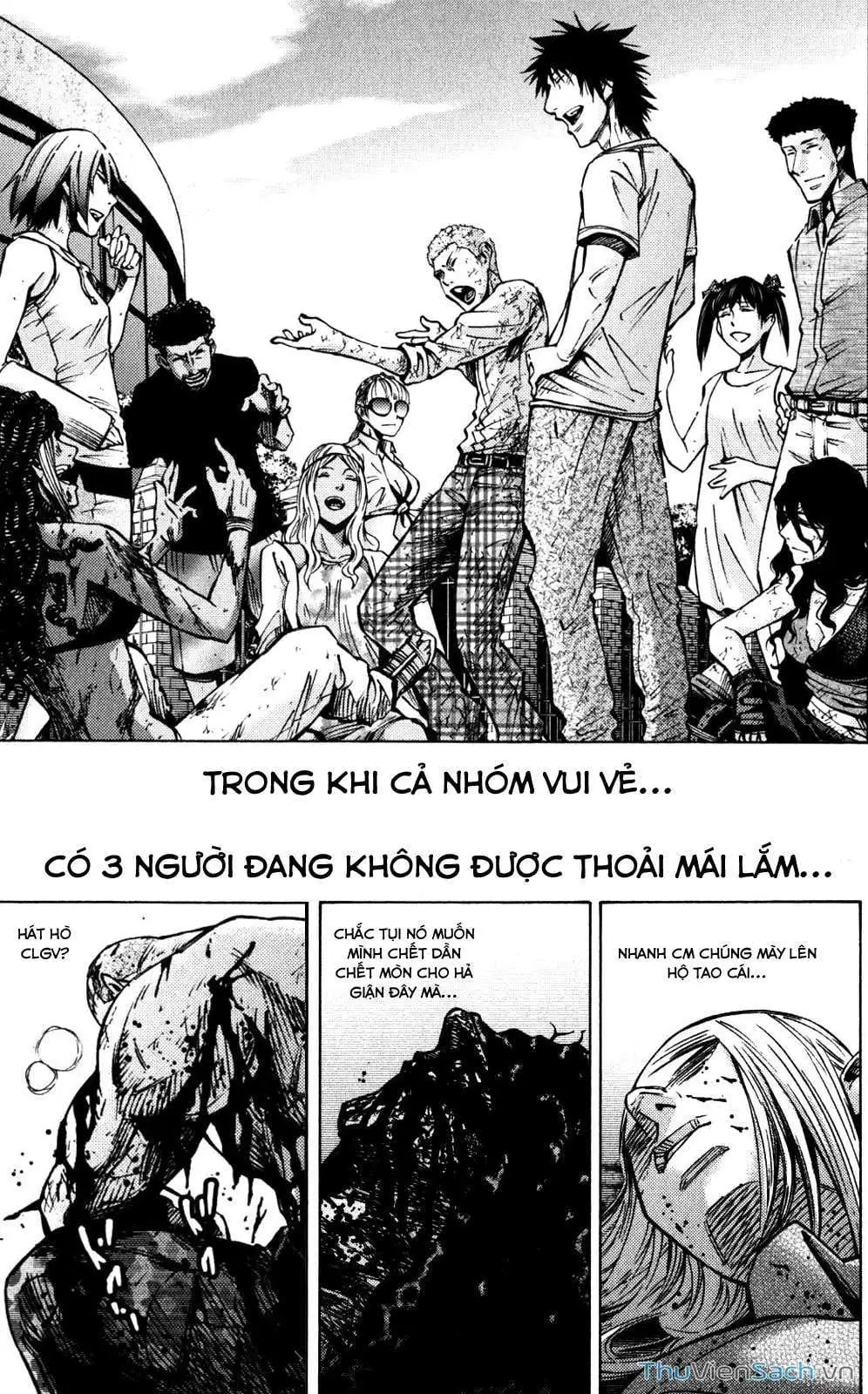 Truyện Tranh Thế Giới Không Lối Thoát trang 3