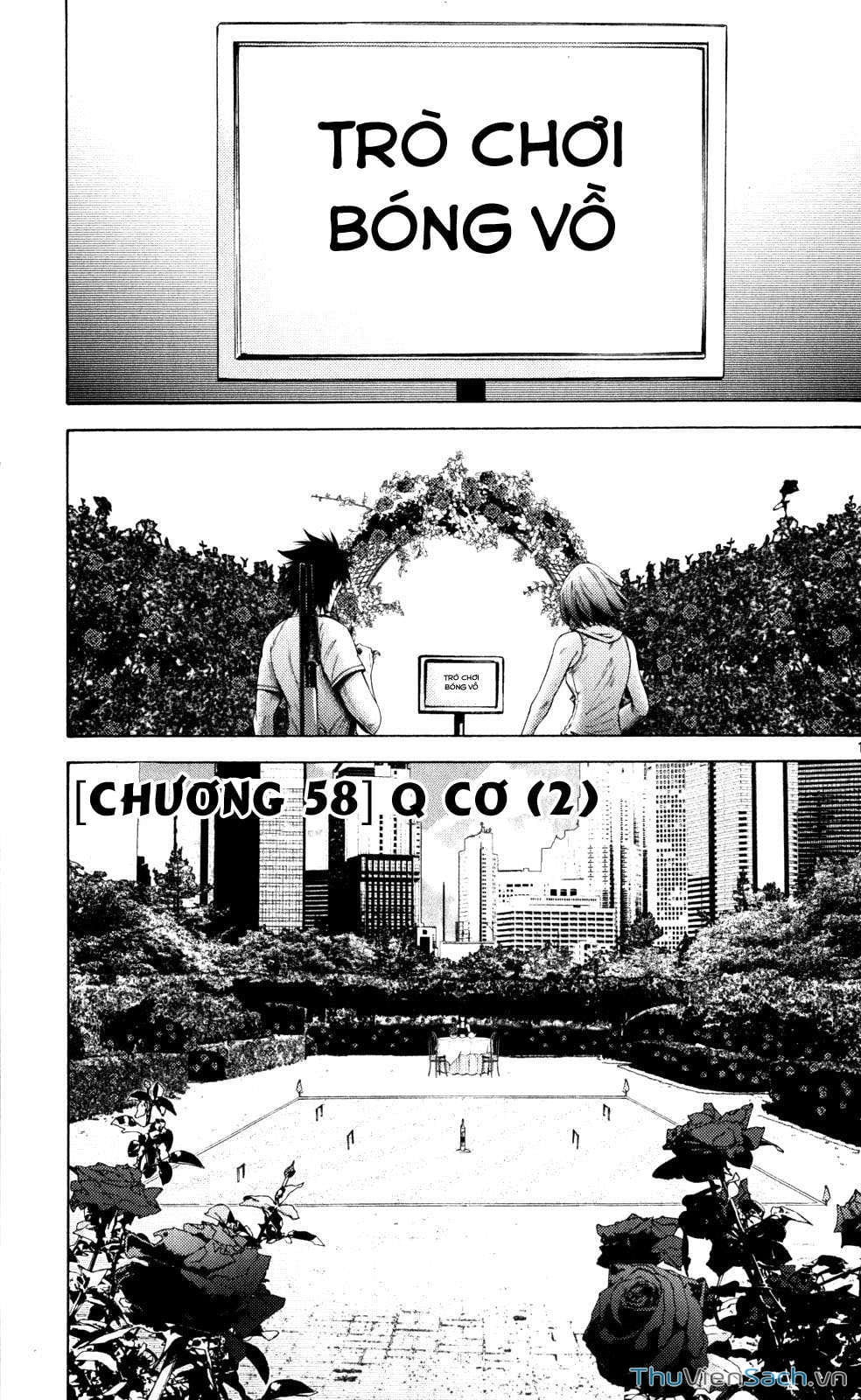 Truyện Tranh Thế Giới Không Lối Thoát trang 3