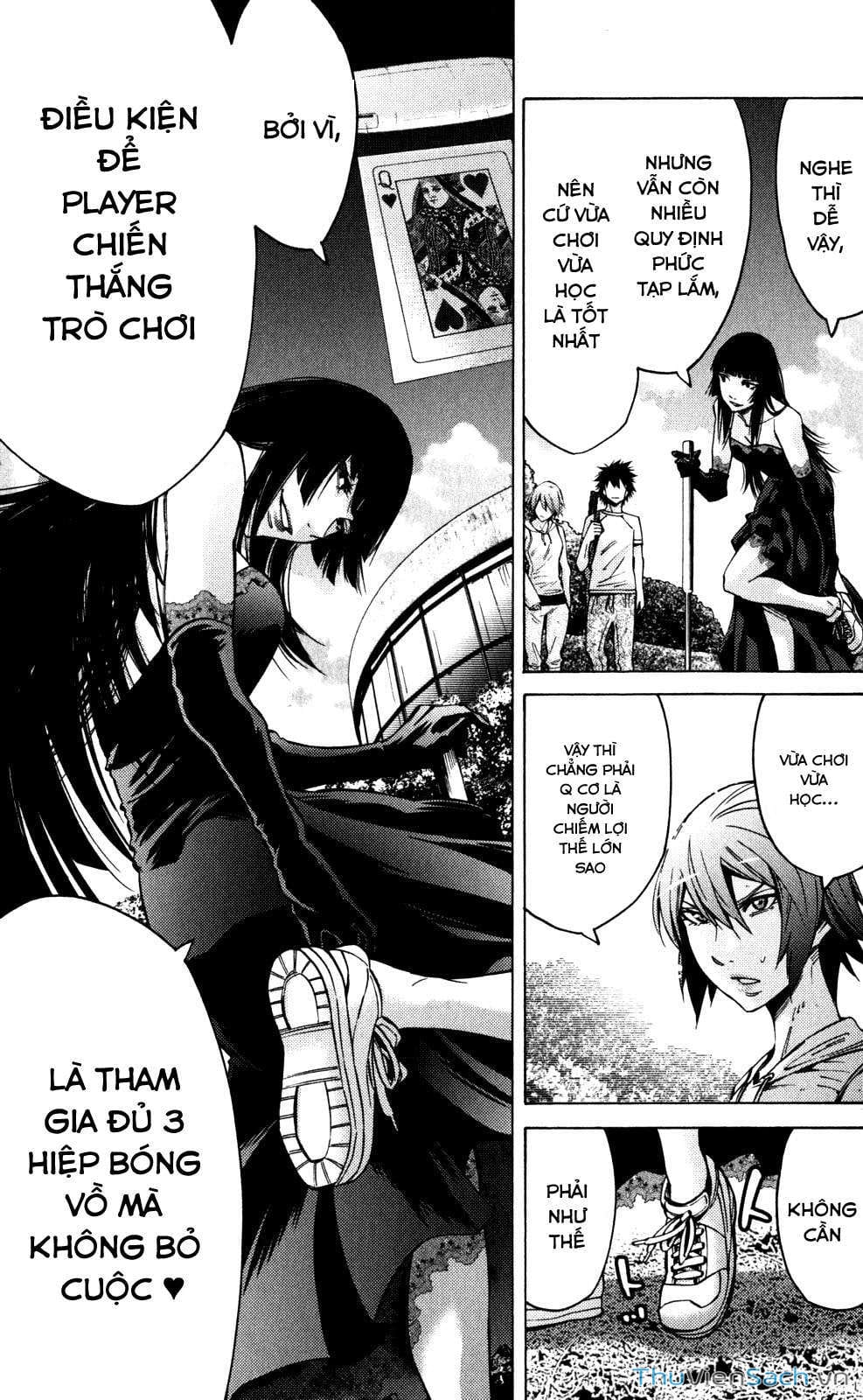 Truyện Tranh Thế Giới Không Lối Thoát trang 3