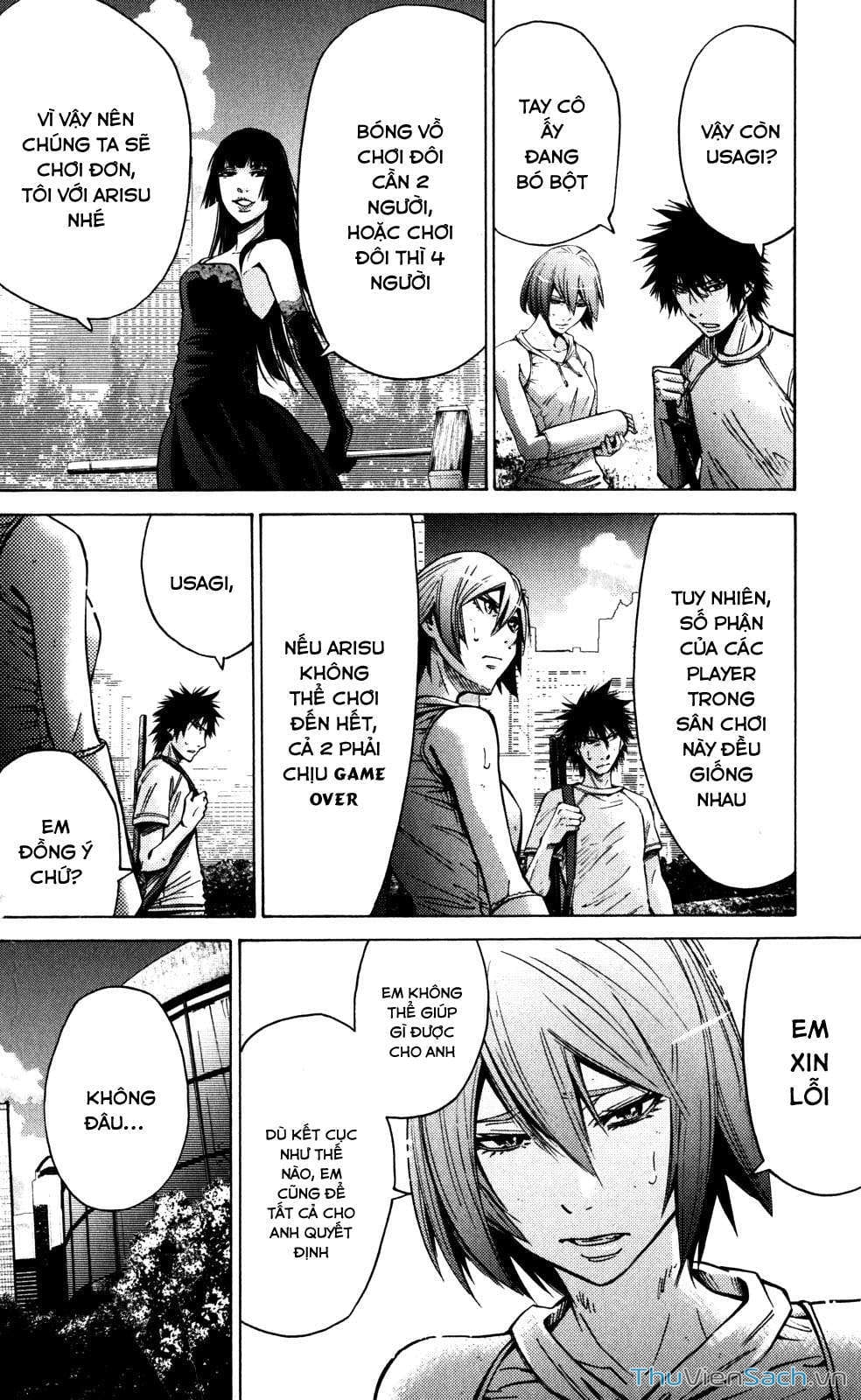 Truyện Tranh Thế Giới Không Lối Thoát trang 3