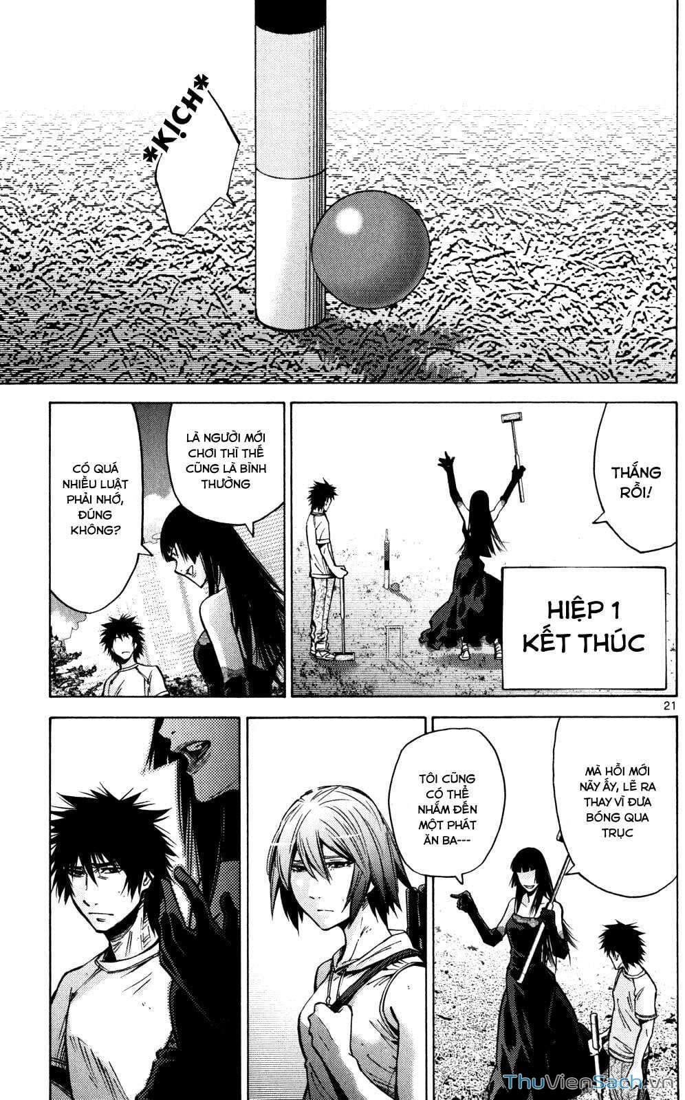 Truyện Tranh Thế Giới Không Lối Thoát trang 3