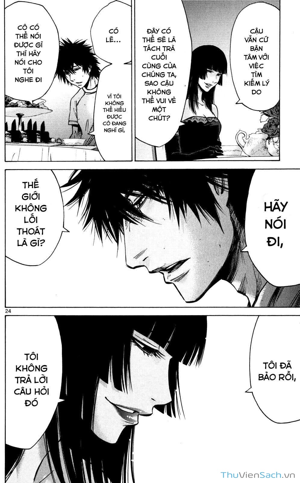 Truyện Tranh Thế Giới Không Lối Thoát trang 3