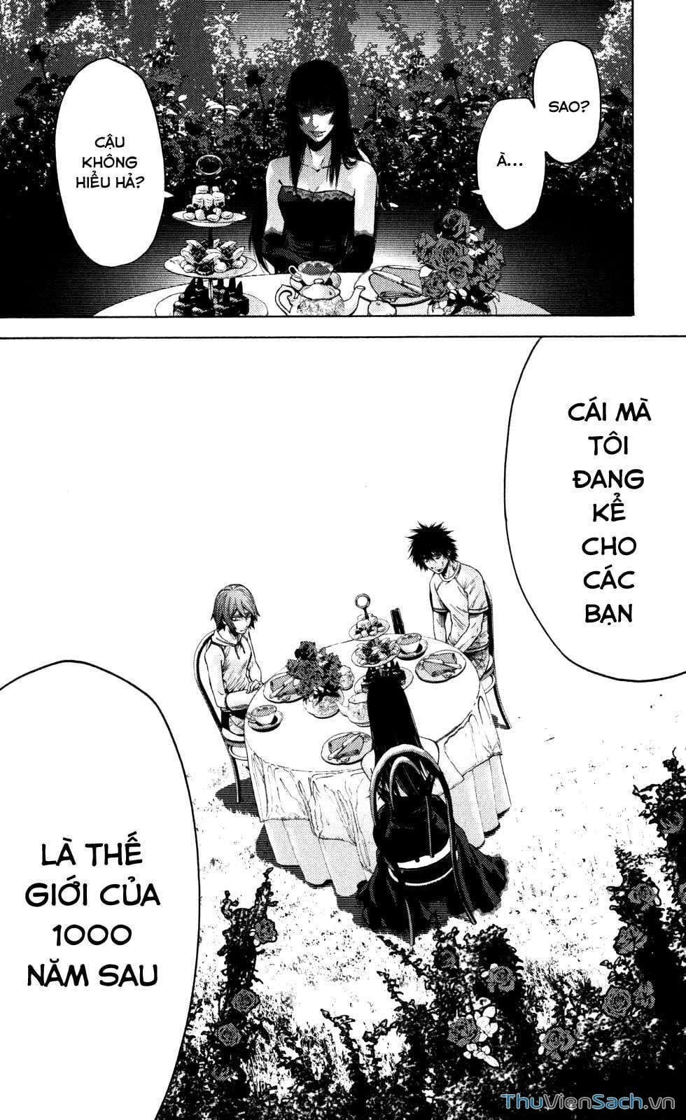 Truyện Tranh Thế Giới Không Lối Thoát trang 3
