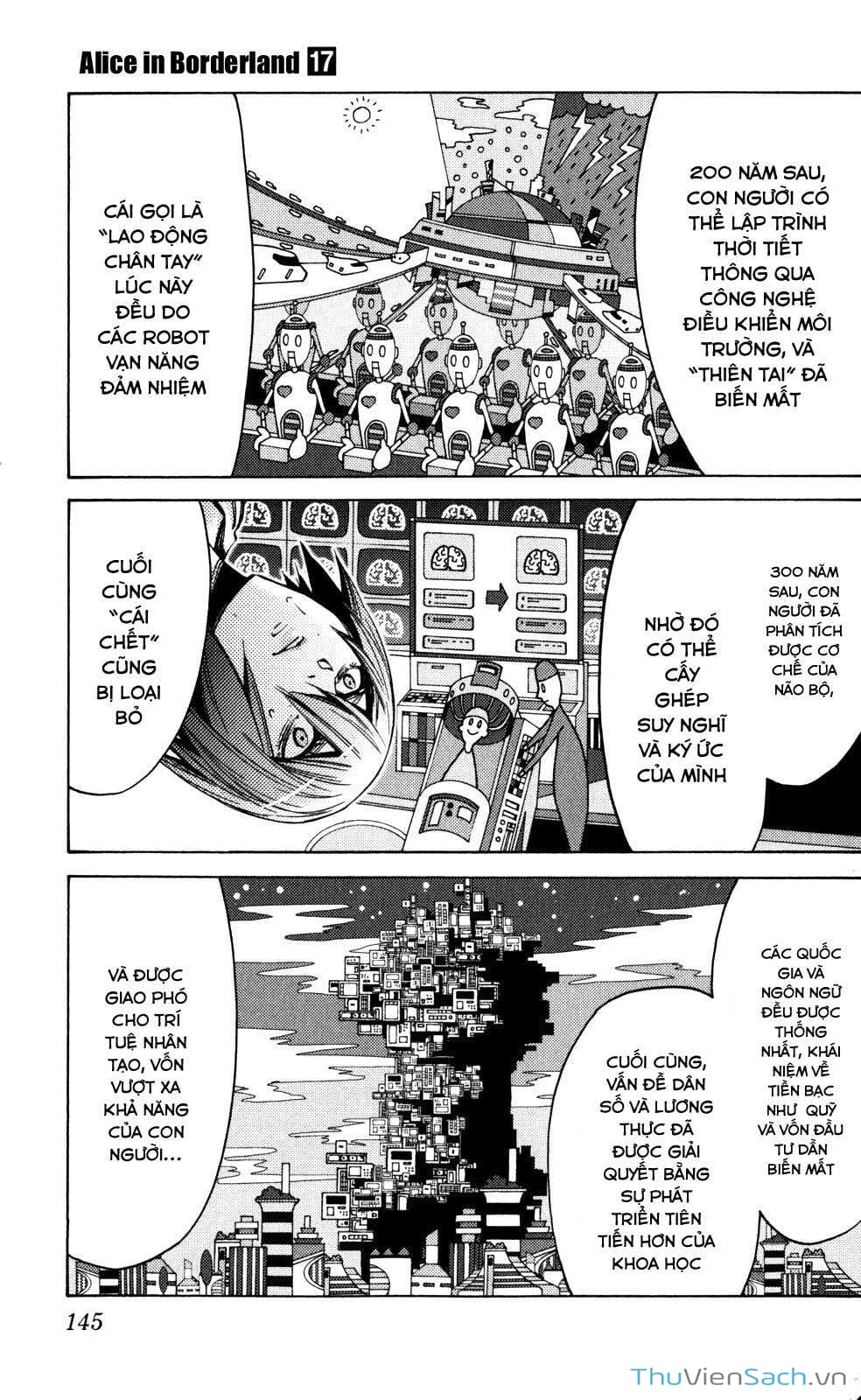 Truyện Tranh Thế Giới Không Lối Thoát trang 3