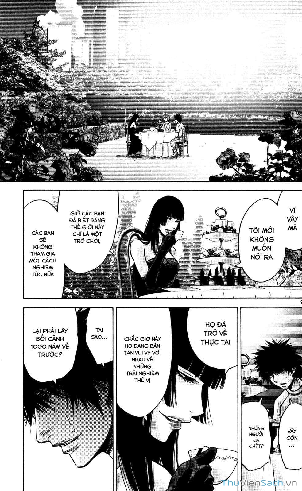 Truyện Tranh Thế Giới Không Lối Thoát trang 3