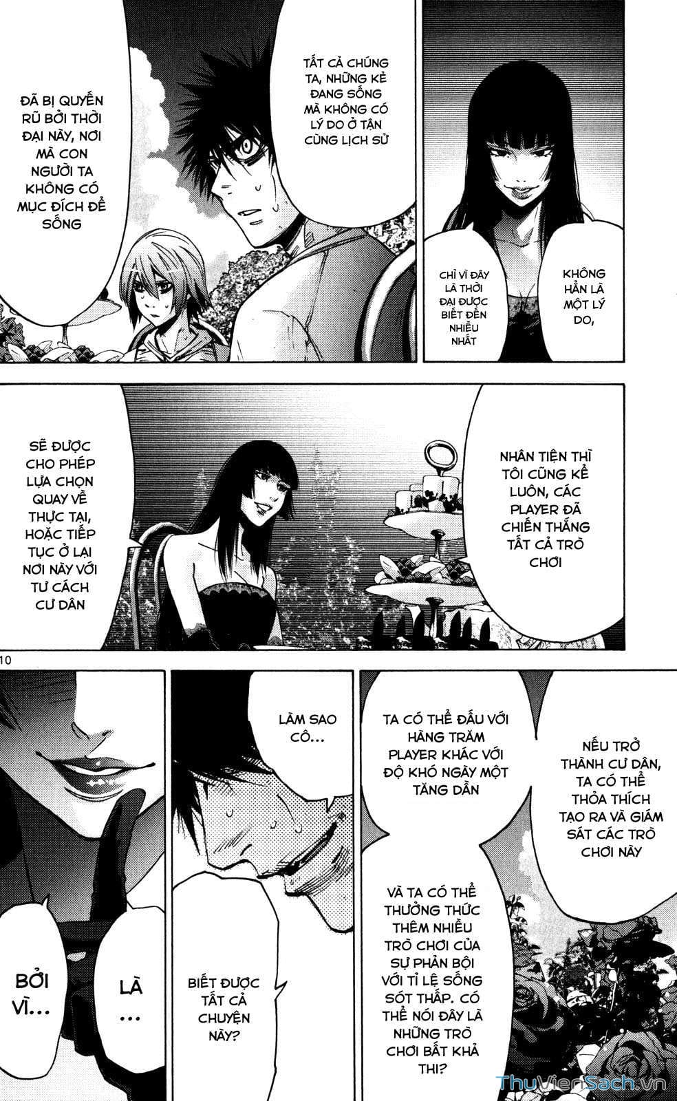 Truyện Tranh Thế Giới Không Lối Thoát trang 3