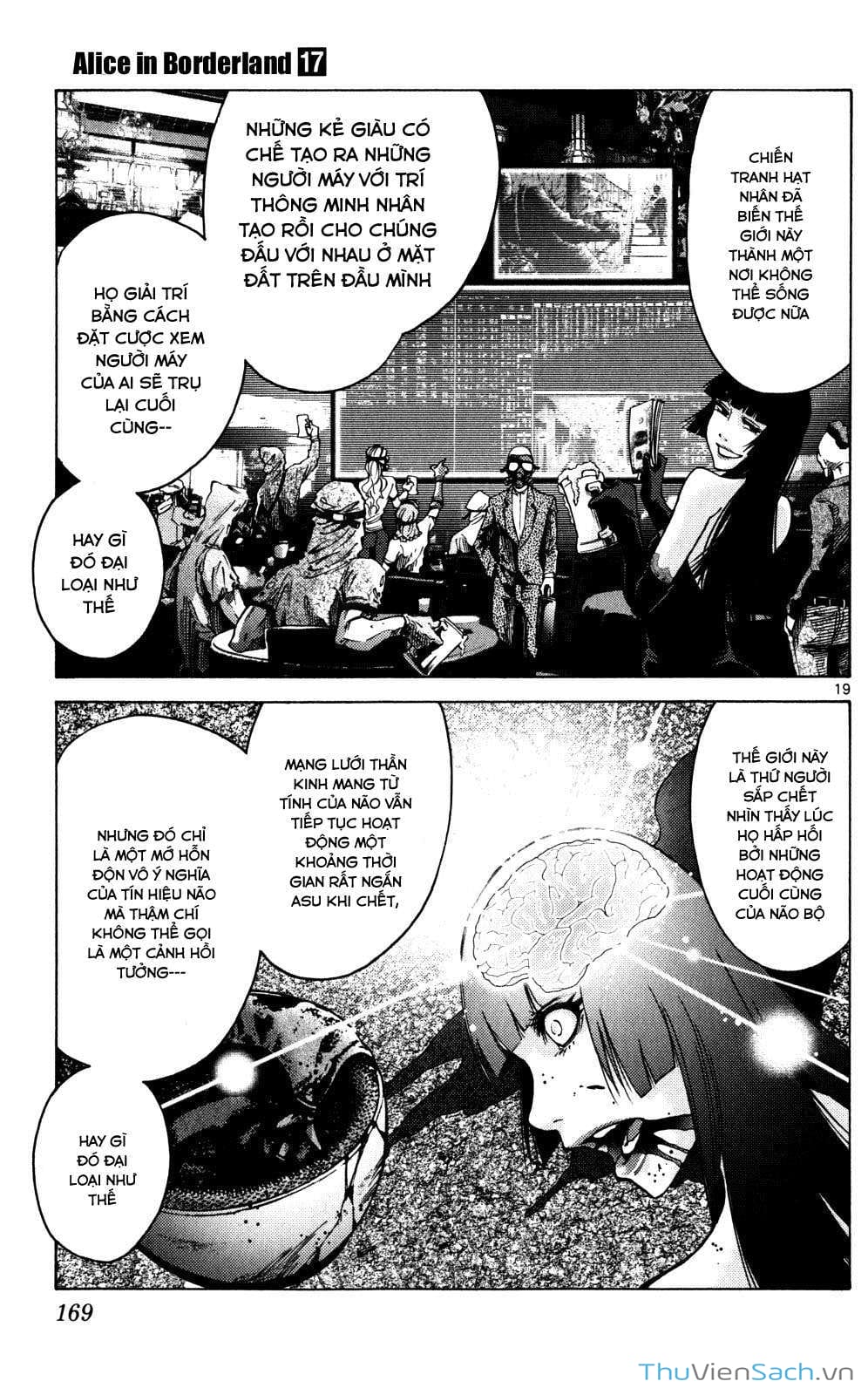 Truyện Tranh Thế Giới Không Lối Thoát trang 3