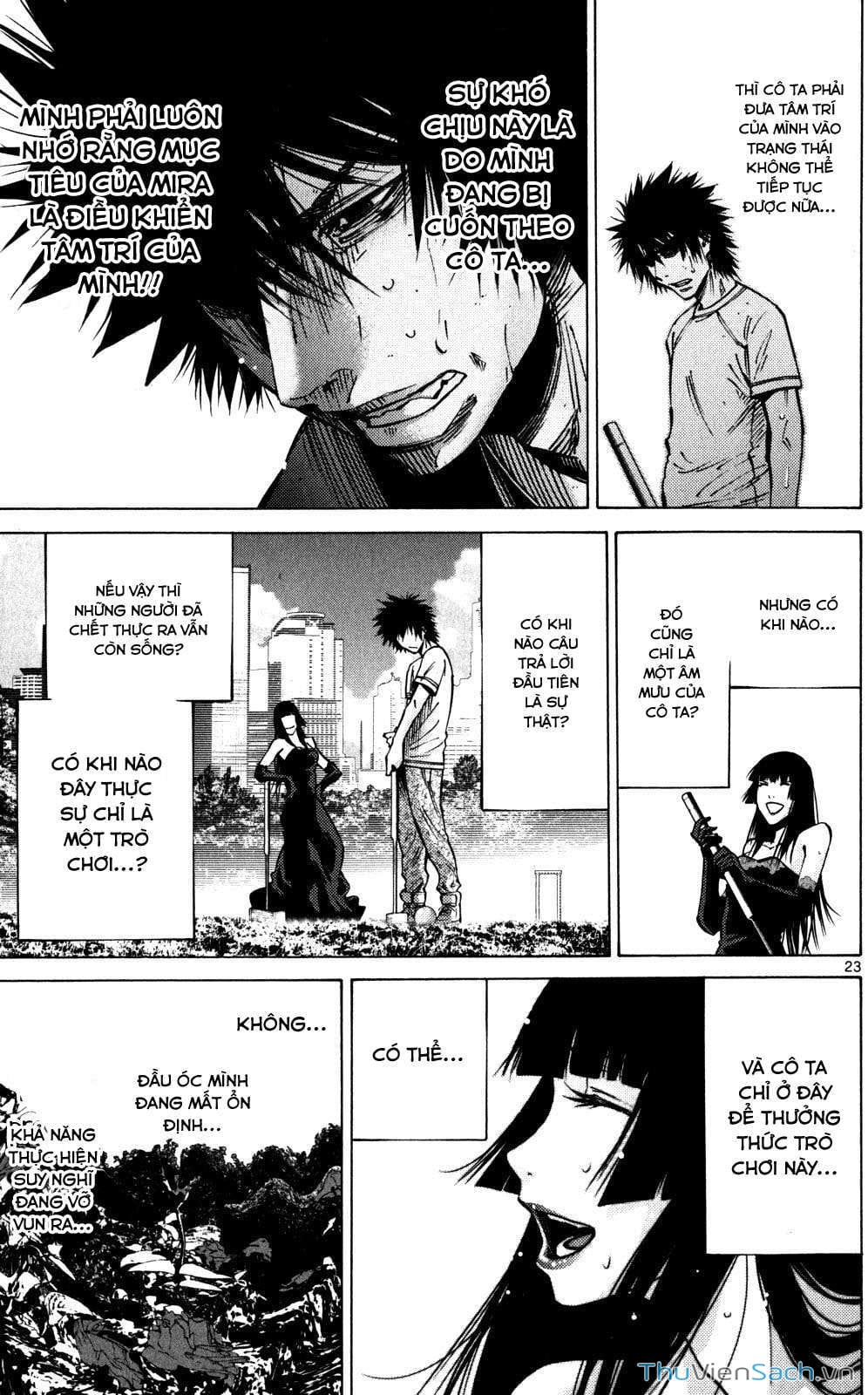 Truyện Tranh Thế Giới Không Lối Thoát trang 3