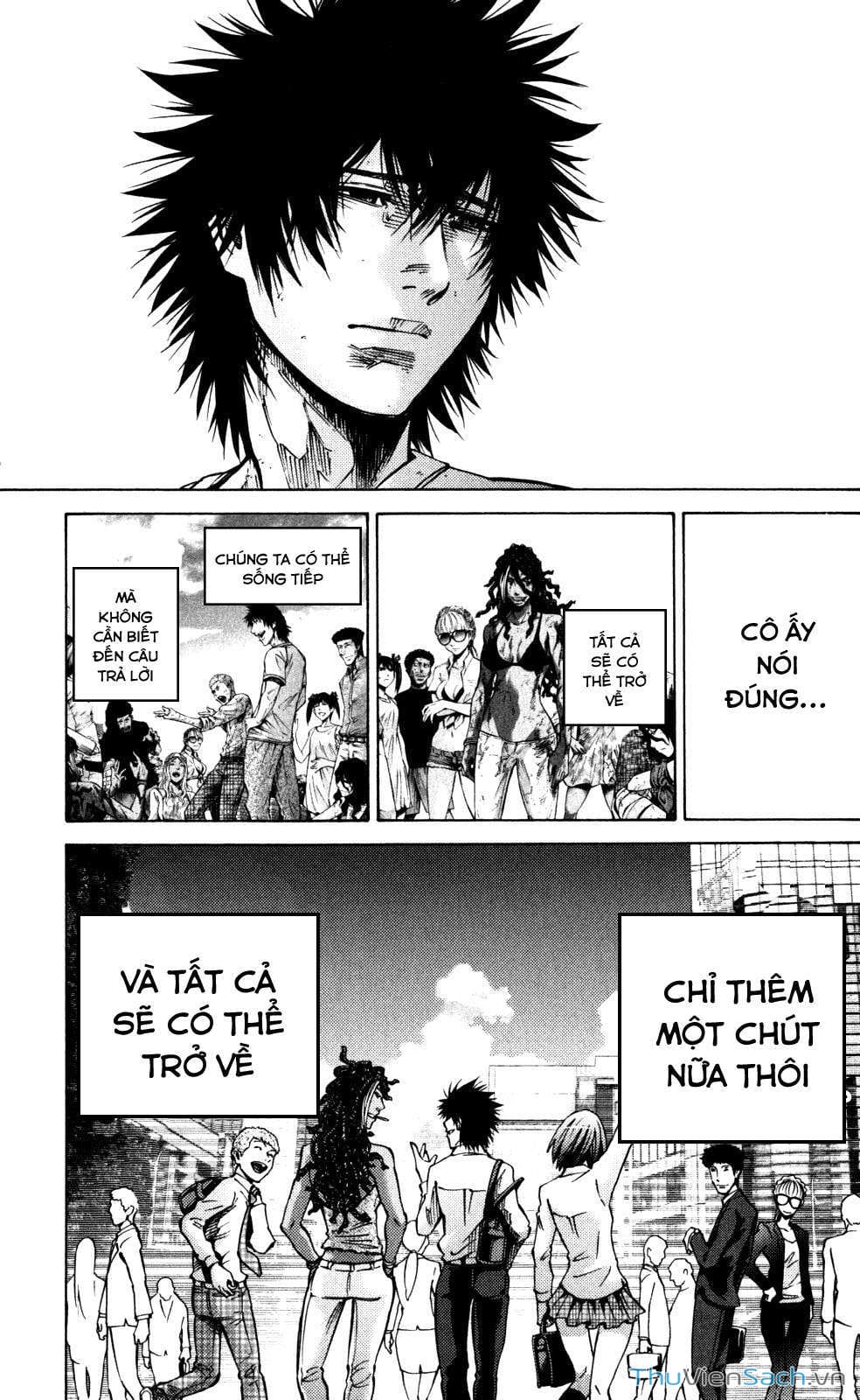 Truyện Tranh Thế Giới Không Lối Thoát trang 3