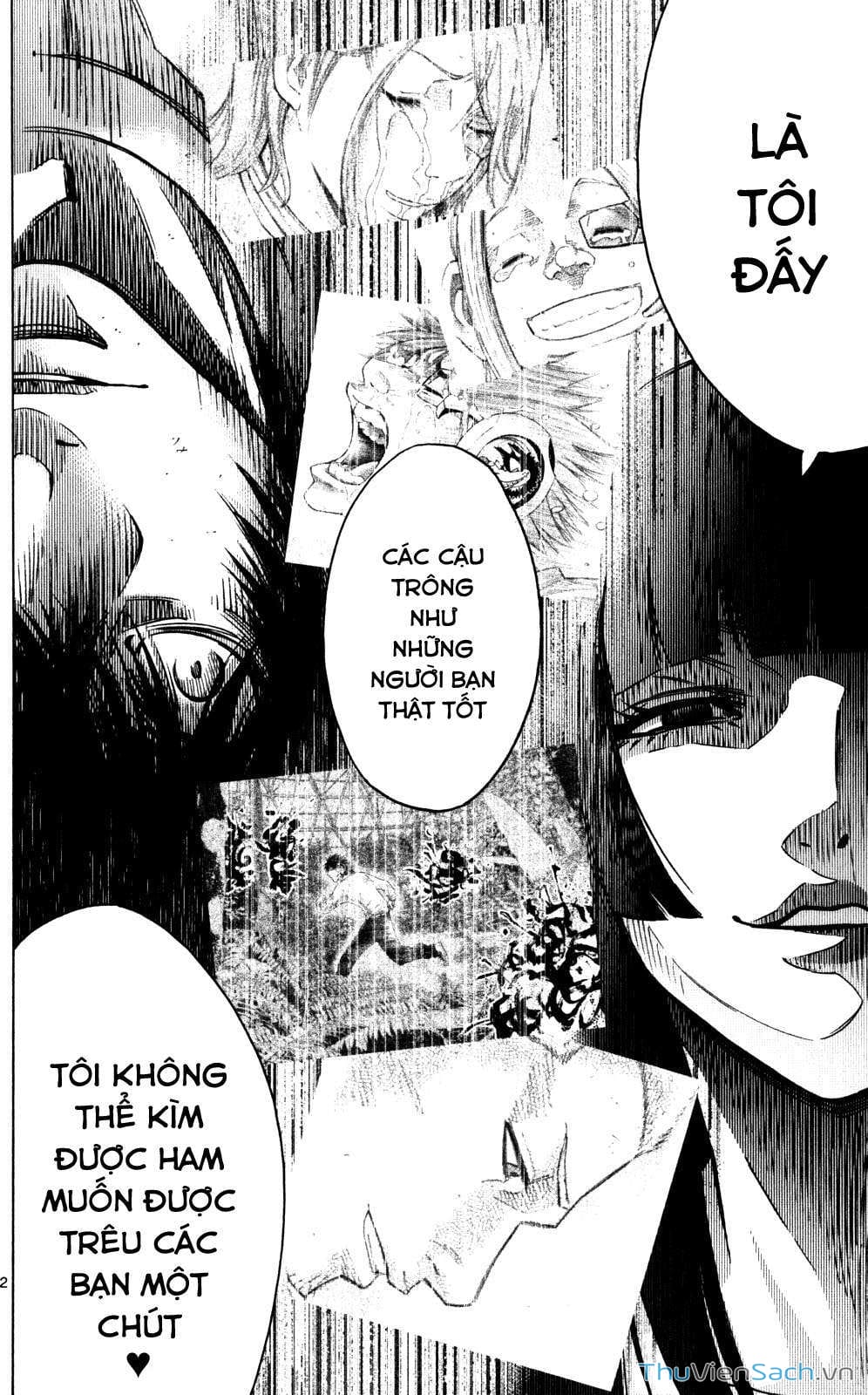 Truyện Tranh Thế Giới Không Lối Thoát trang 3