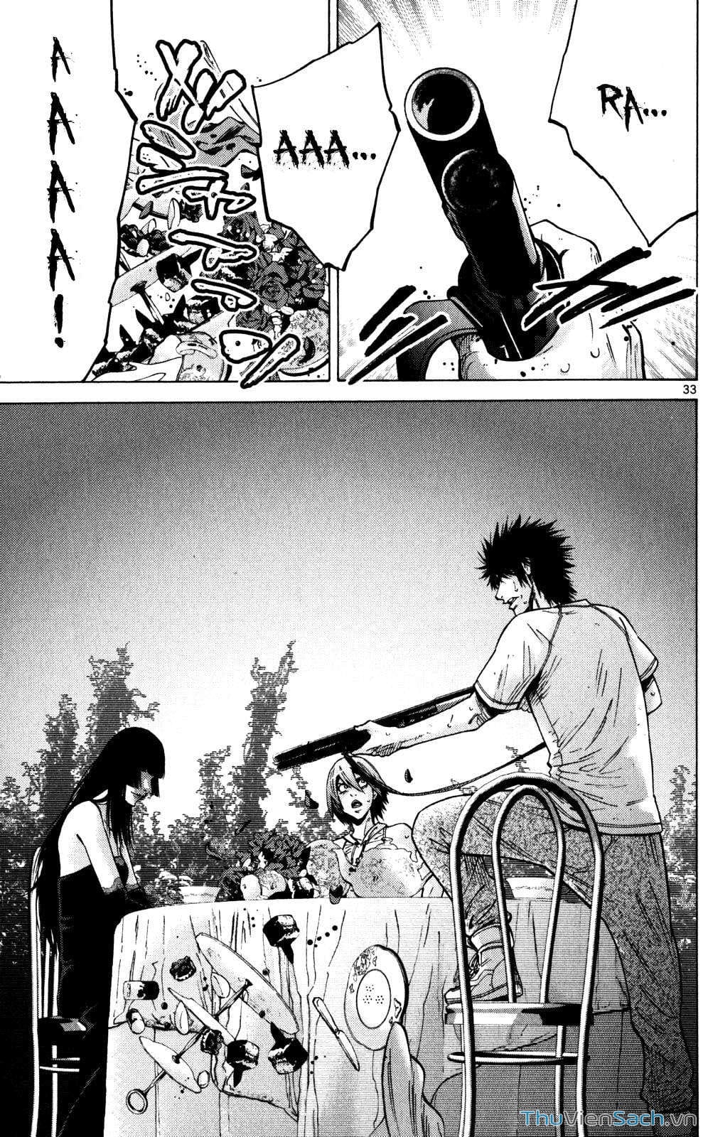 Truyện Tranh Thế Giới Không Lối Thoát trang 3