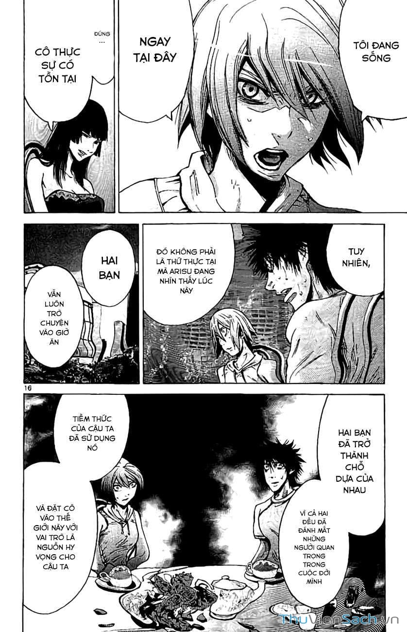 Truyện Tranh Thế Giới Không Lối Thoát trang 3